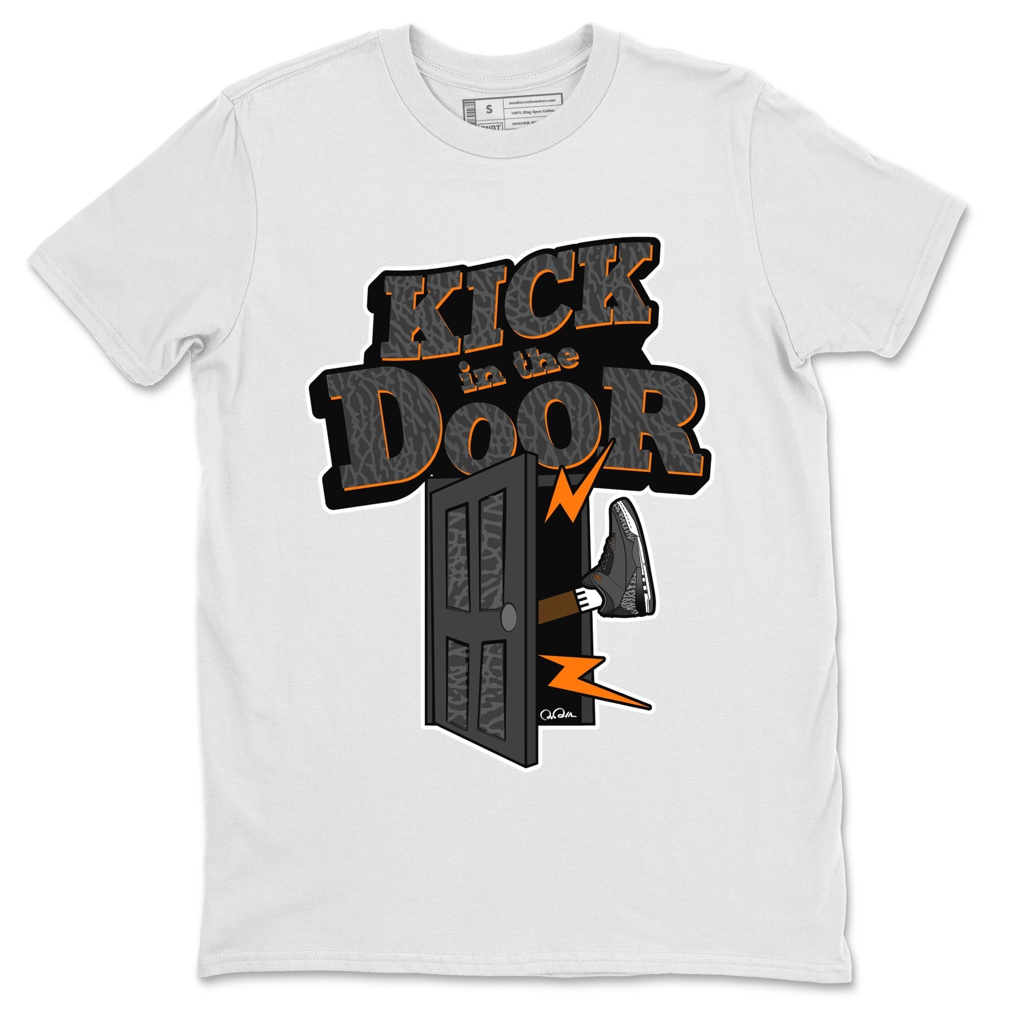 Kick In The Door snkmatch Tee - Air Jordan 3 Fear