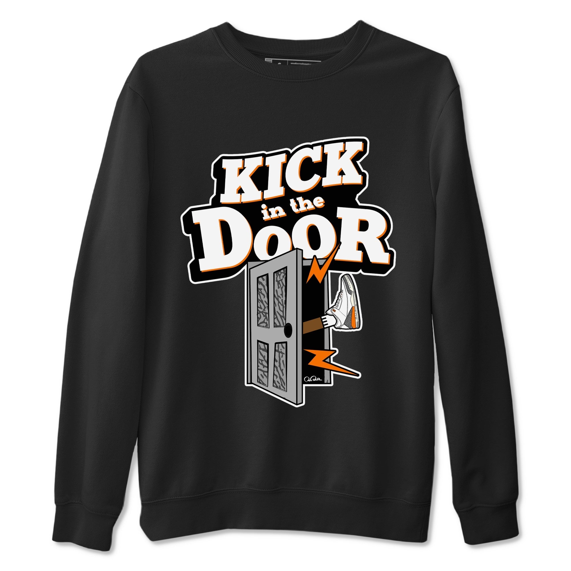Kick In The Door snkmatch Tees - Air Jordan 3 Georgia Peach
