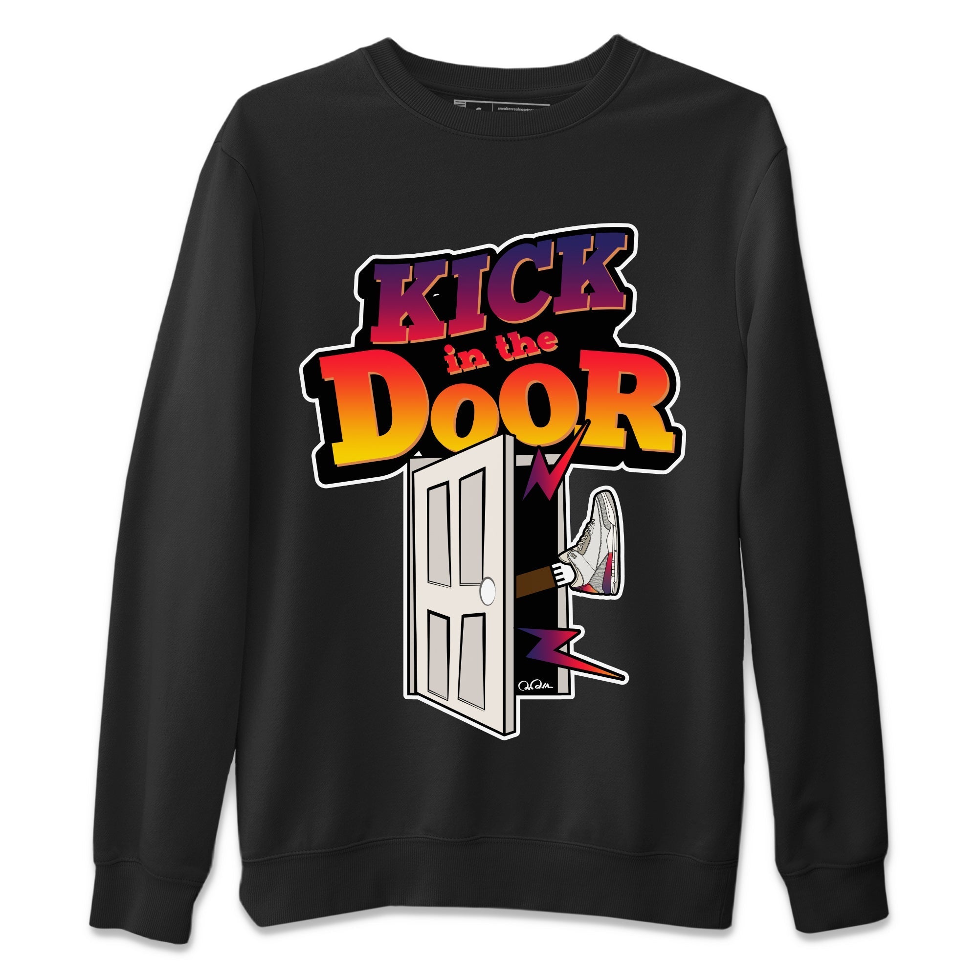 Kick In The Door snkmatch Tee - Air Jordan 3 J Balvin