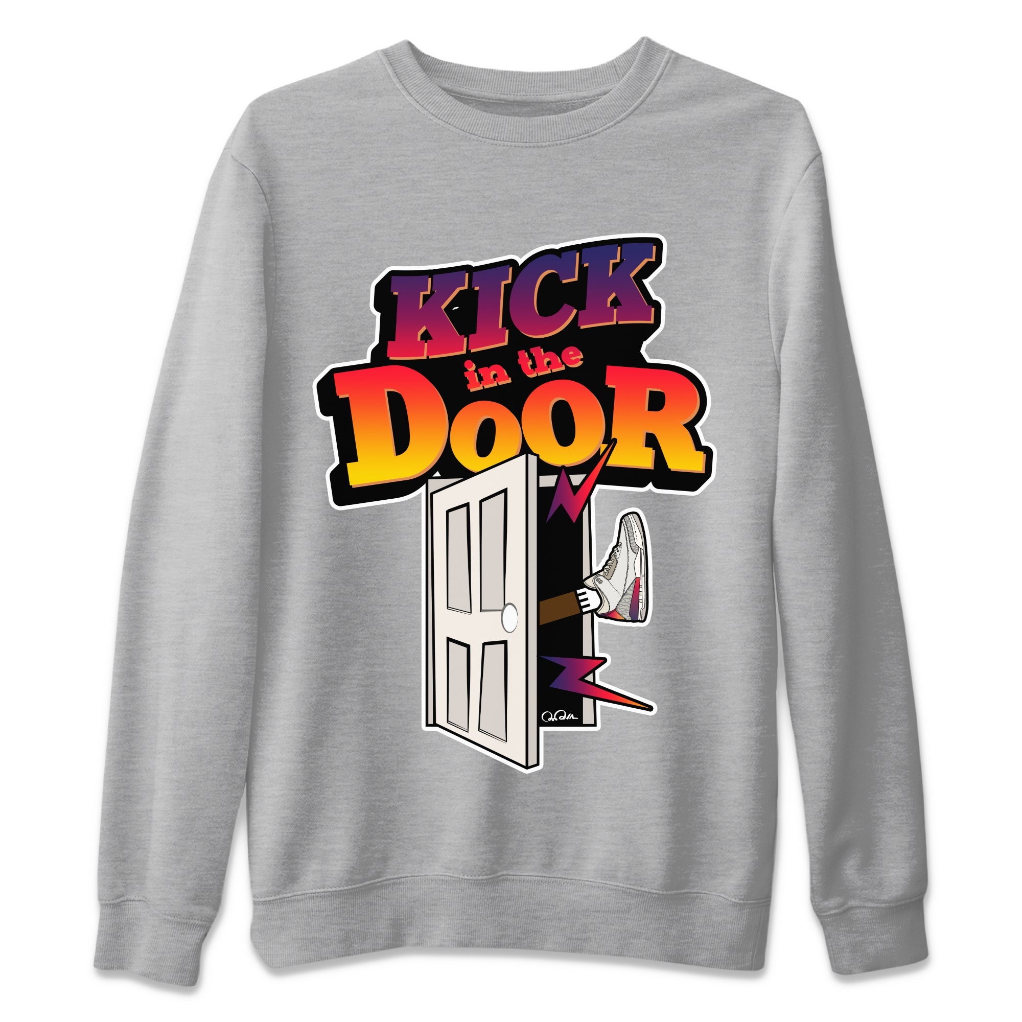 Kick In The Door snkmatch Tee - Air Jordan 3 J Balvin