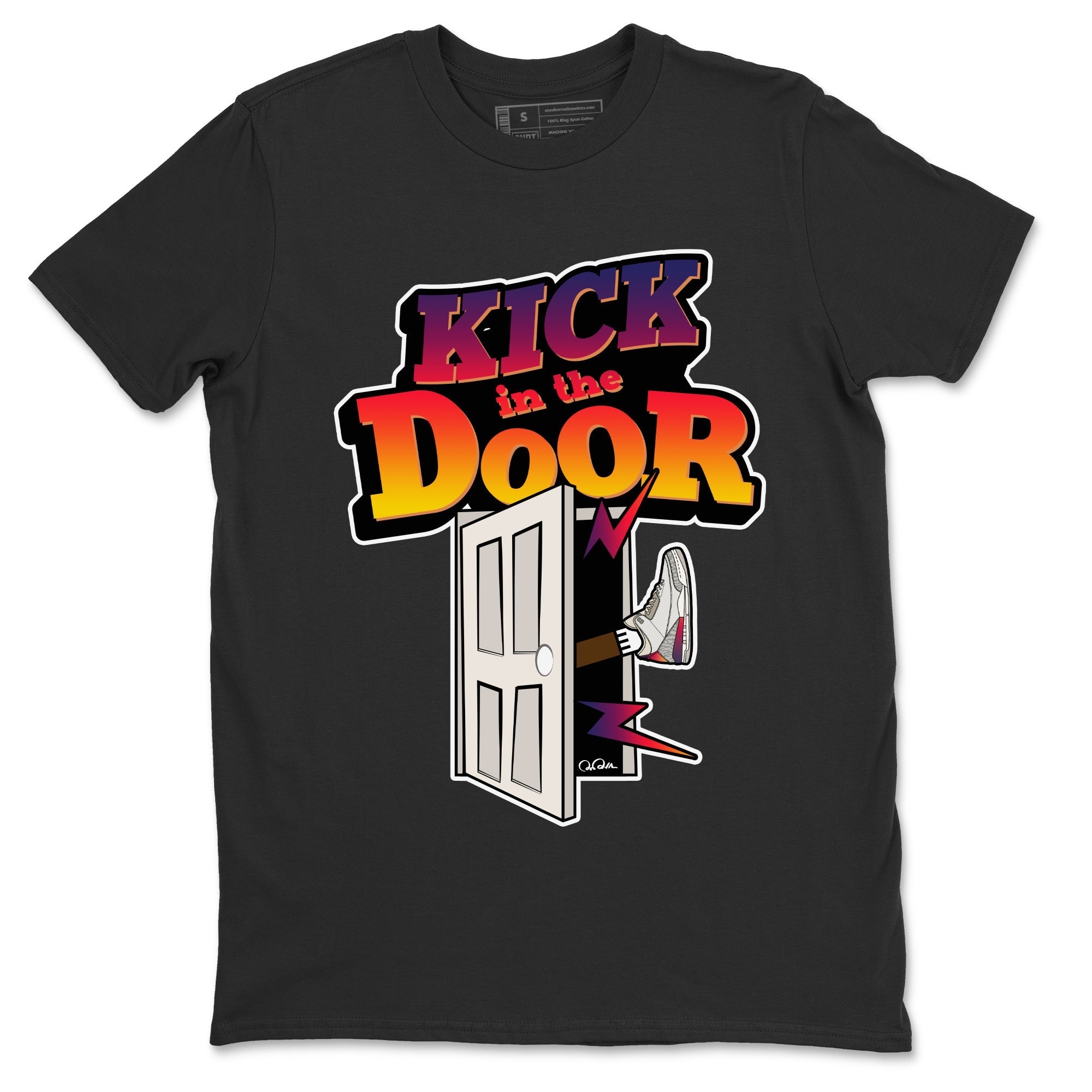 Kick In The Door snkmatch Tee - Air Jordan 3 J Balvin