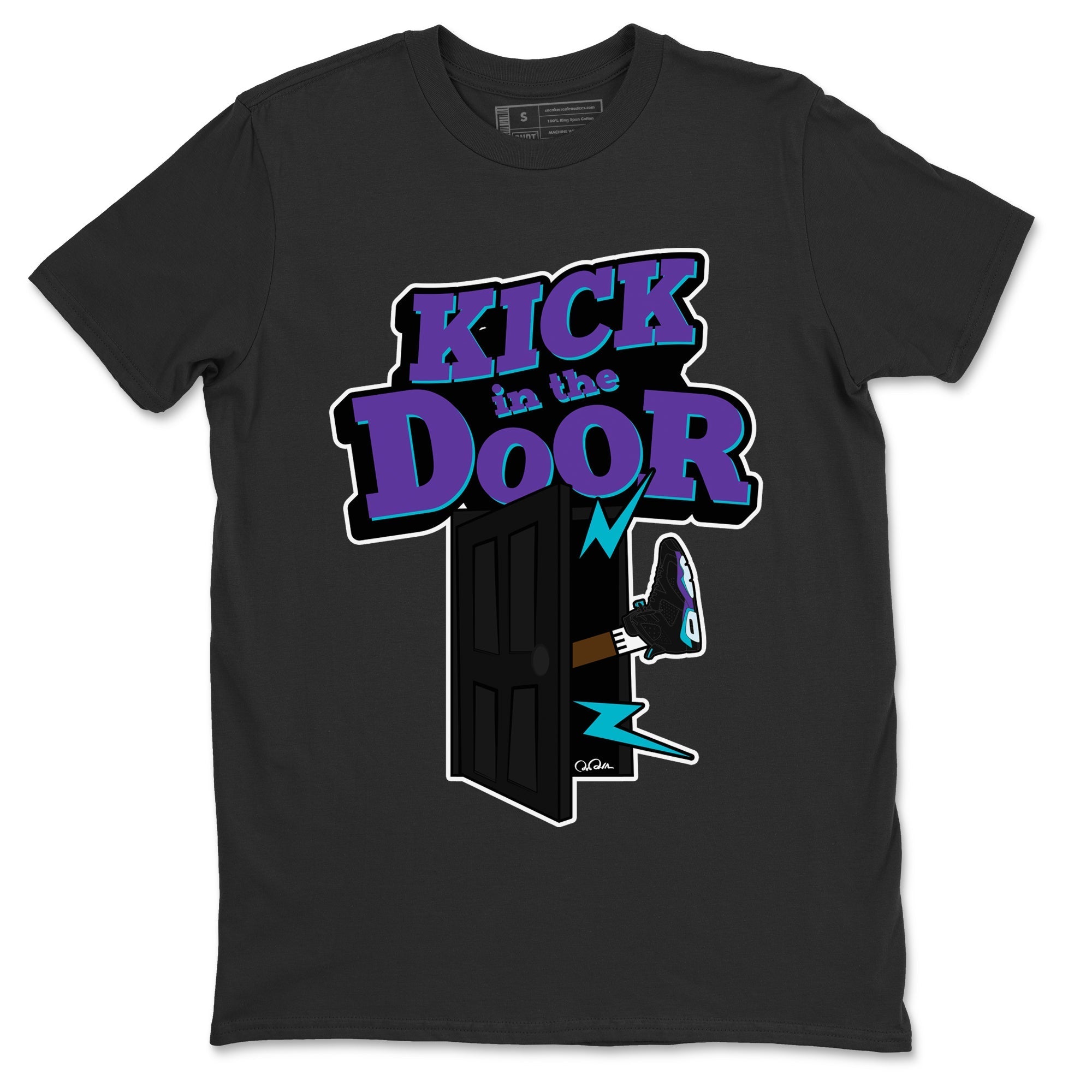Kick In The Door Unisex Tops - Air Jordan 6 Aqua