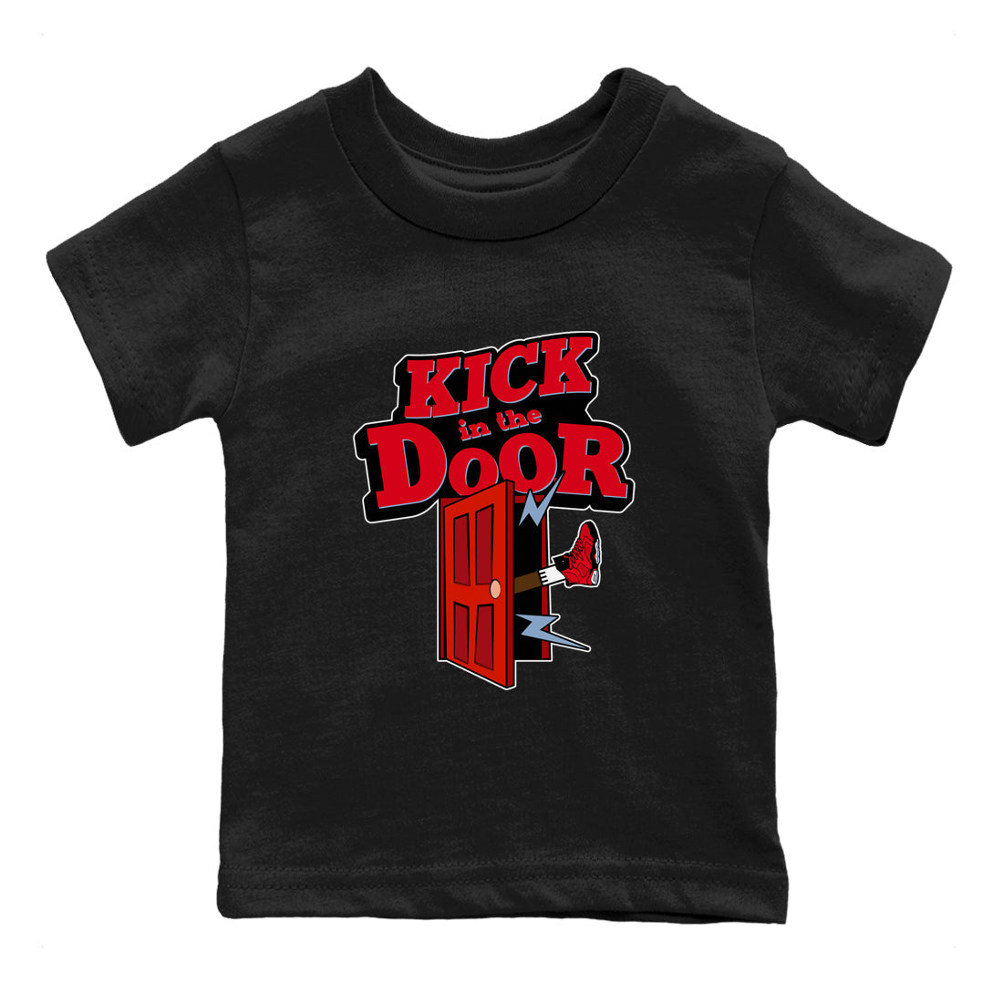 Kick In The Door Kids Tops - Air Jordan 6 Toro Bravo
