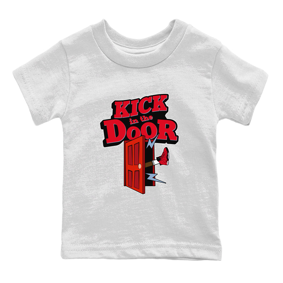 Kick In The Door Kids Tops - Air Jordan 6 Toro Bravo