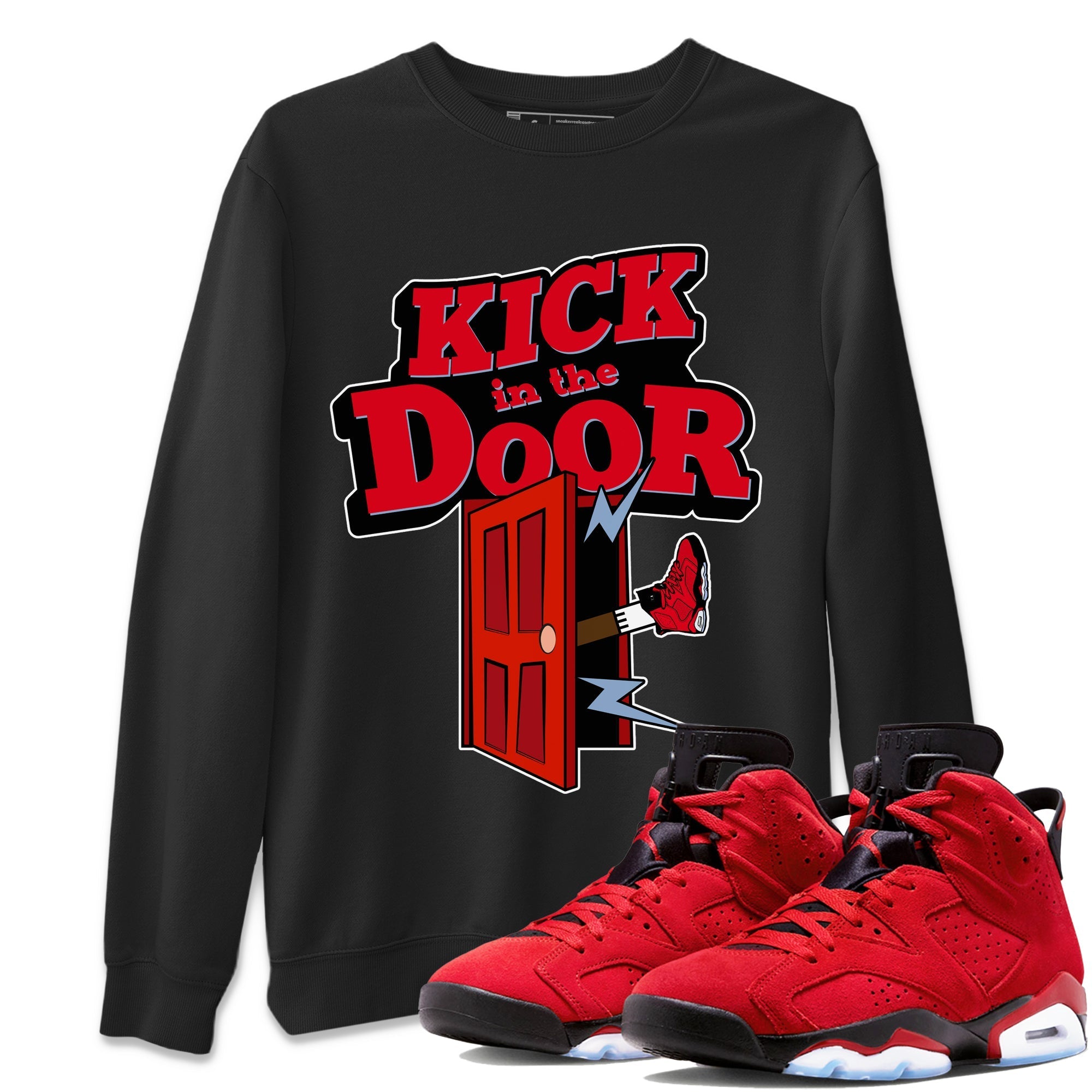Kick In The Door Unisex Tops - Air Jordan 6 Toro Bravo
