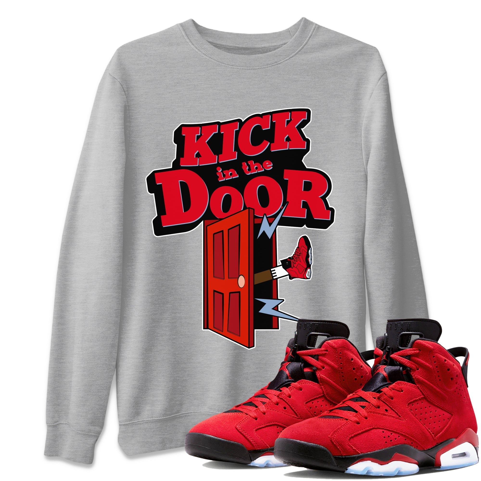 Kick In The Door Unisex Tops - Air Jordan 6 Toro Bravo