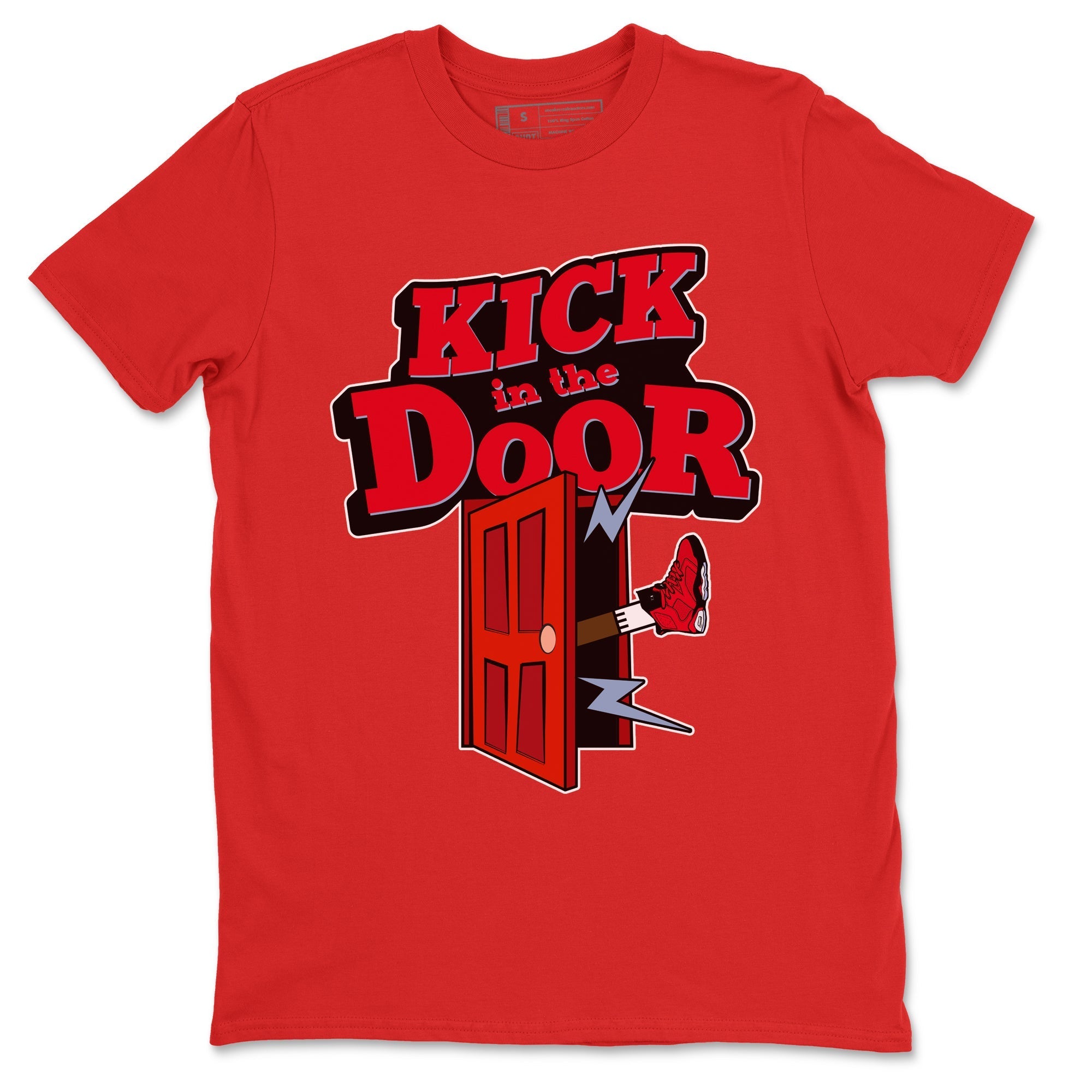 Kick In The Door Unisex Tops - Air Jordan 6 Toro Bravo