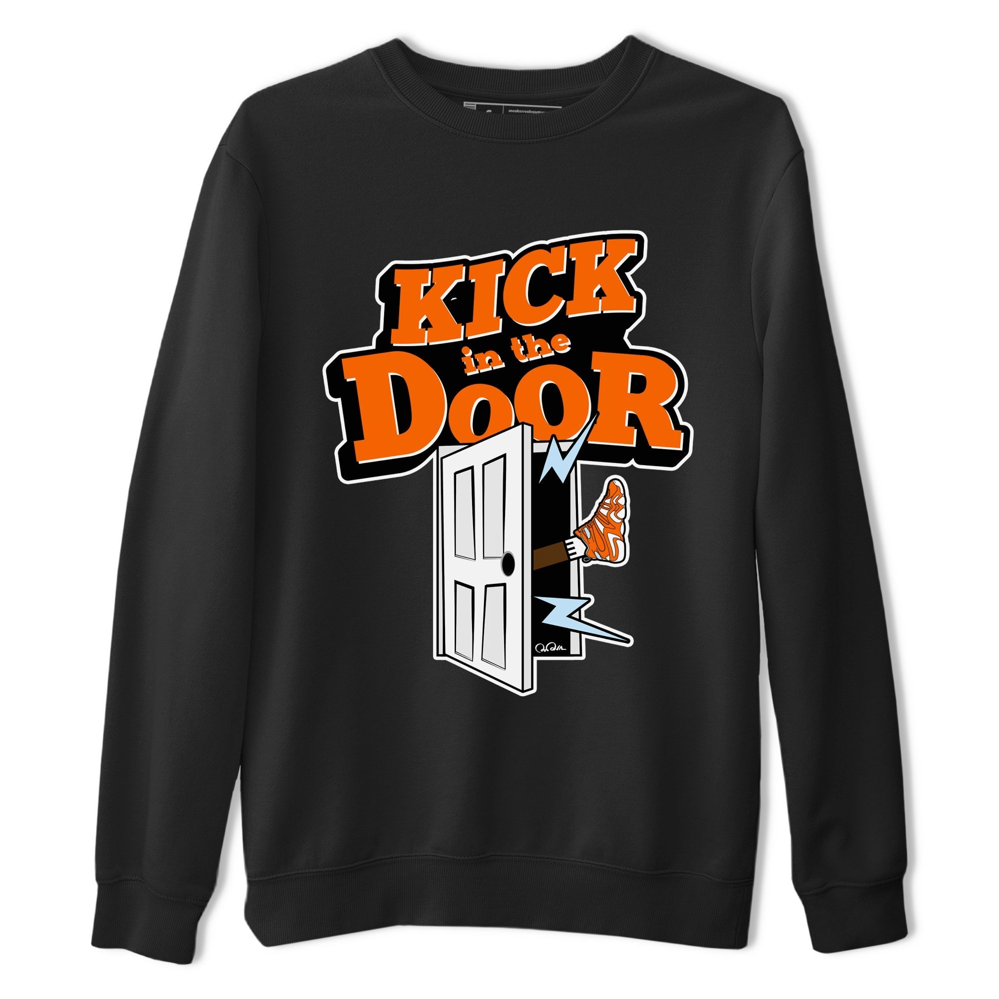 Kick In The Door snkmatch Tee - Crazy 8 Team Orange