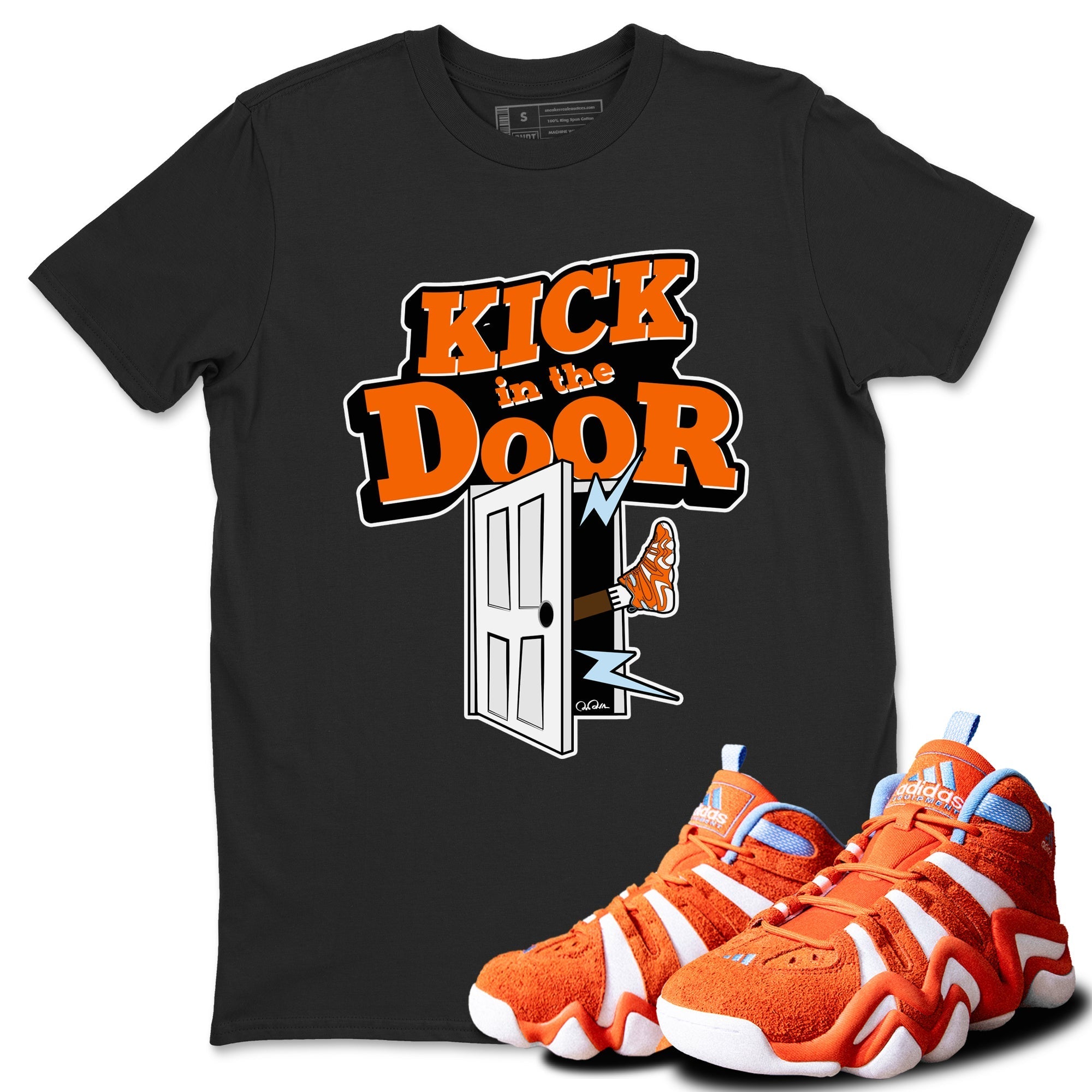 Kick In The Door snkmatch Tee - Crazy 8 Team Orange