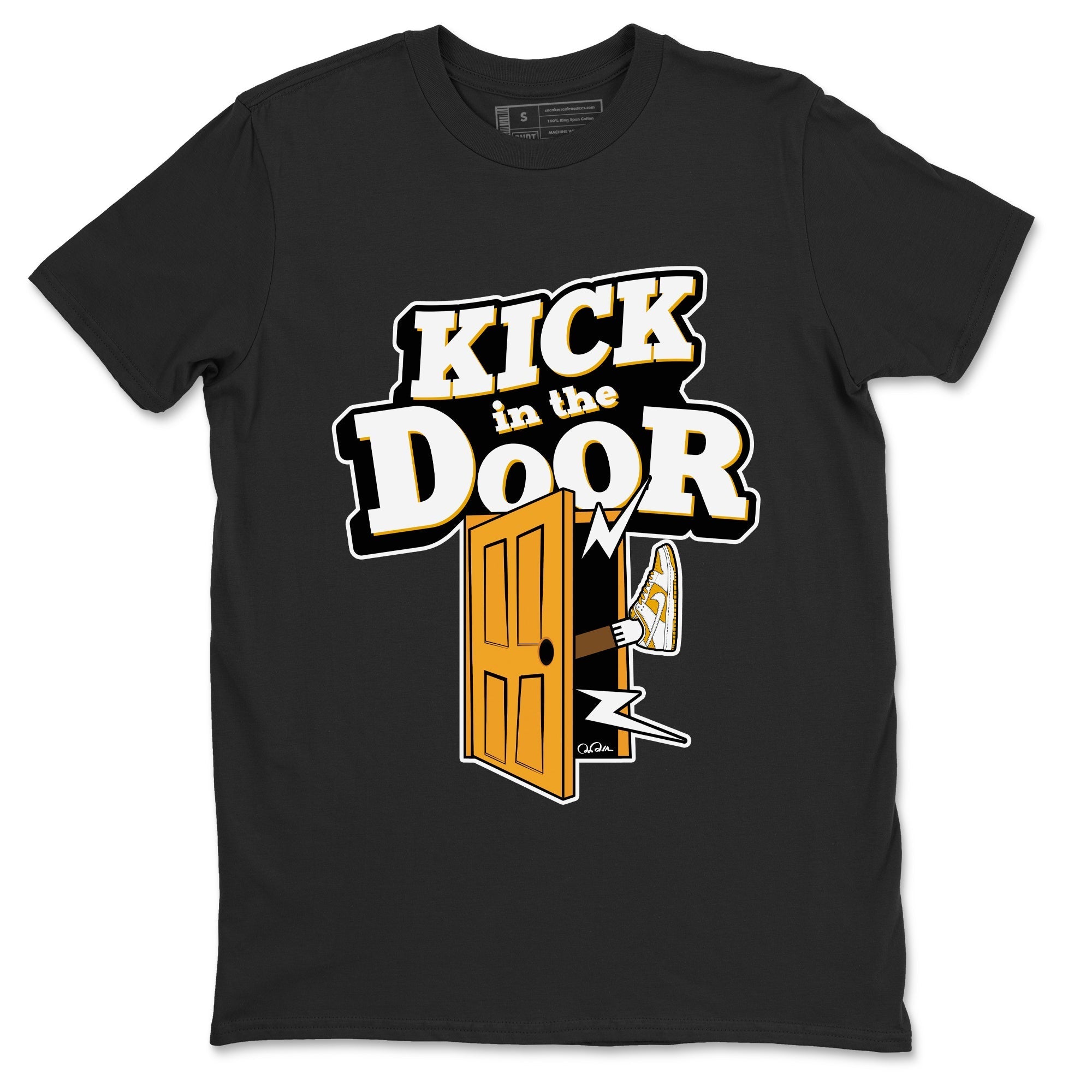 Kick In The Door snkmatch Tees - Dunk Dark Curry