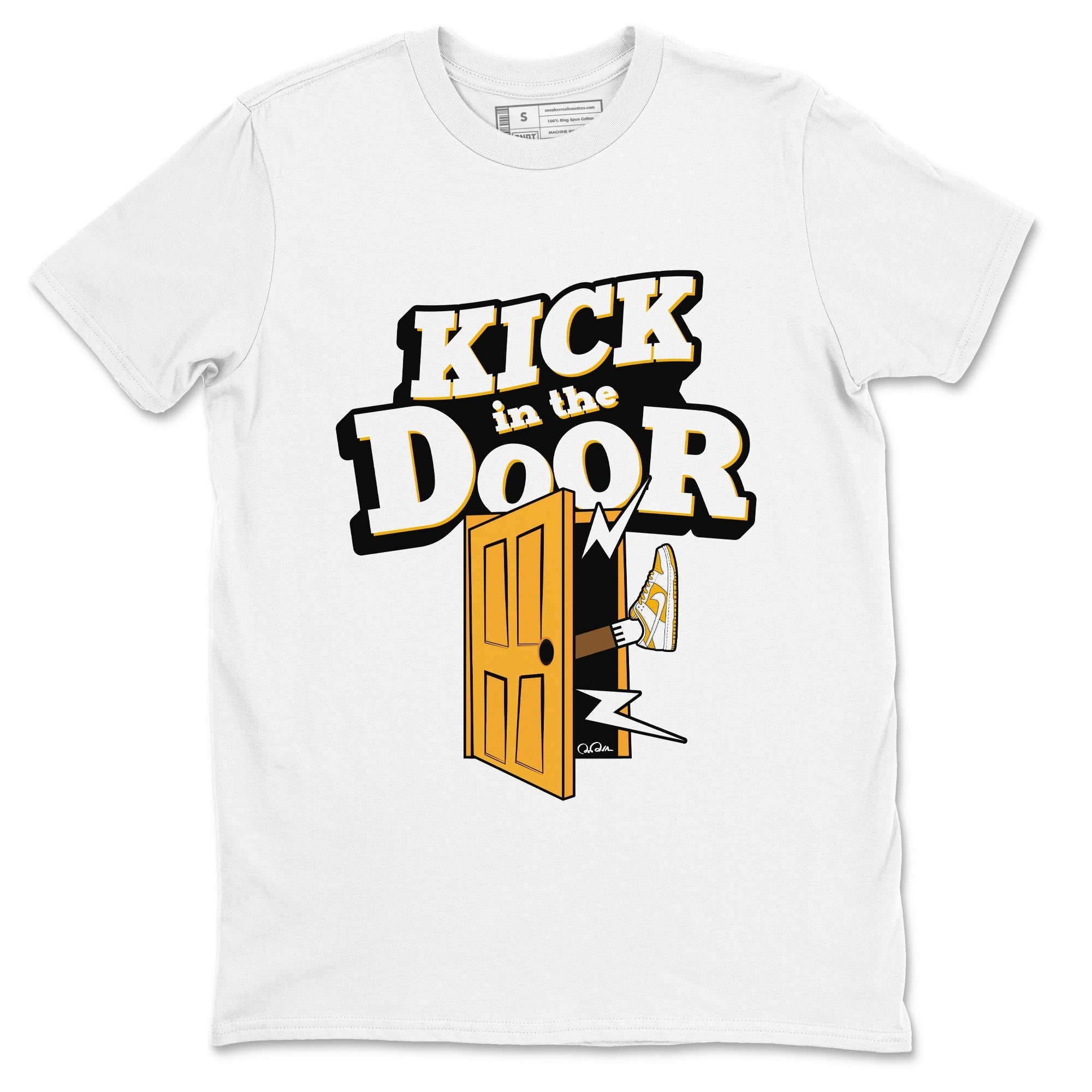 Kick In The Door snkmatch Tees - Dunk Dark Curry