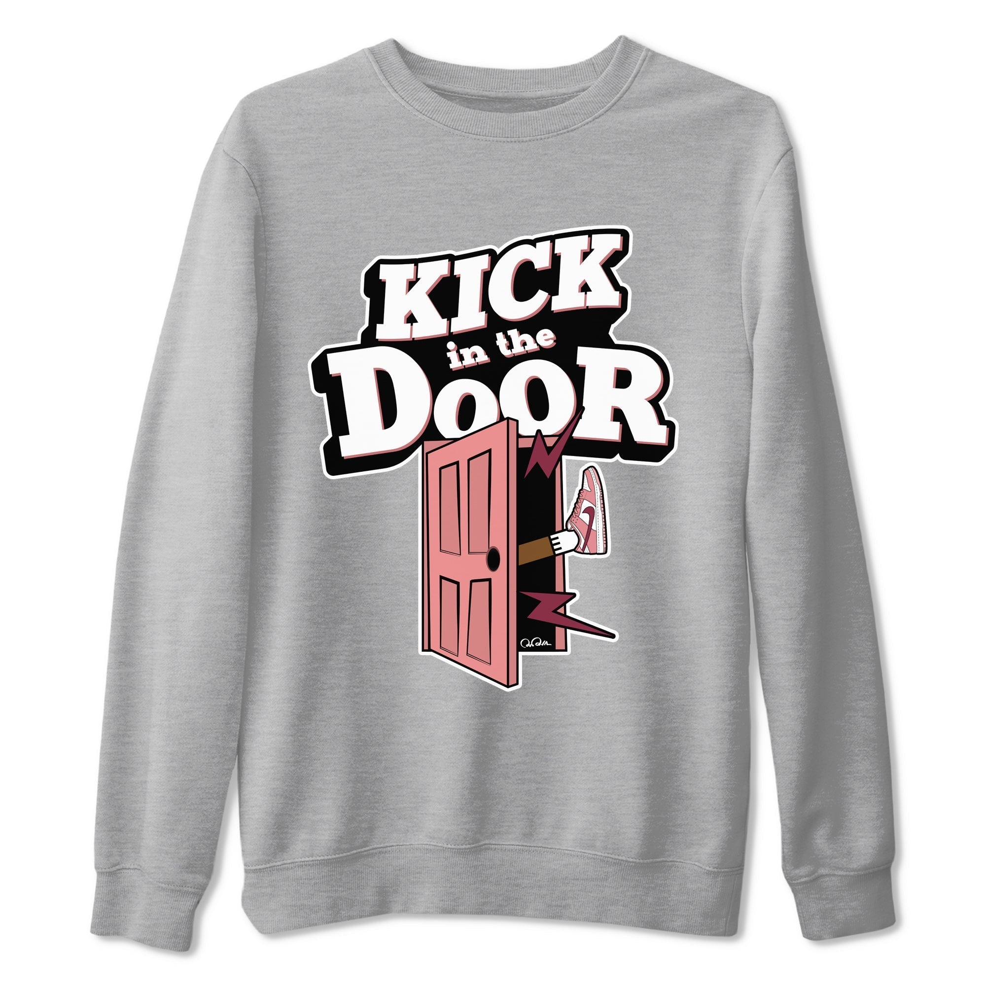 Kick In The Door snkmatch Tee - Dunk Valentines Day 2024