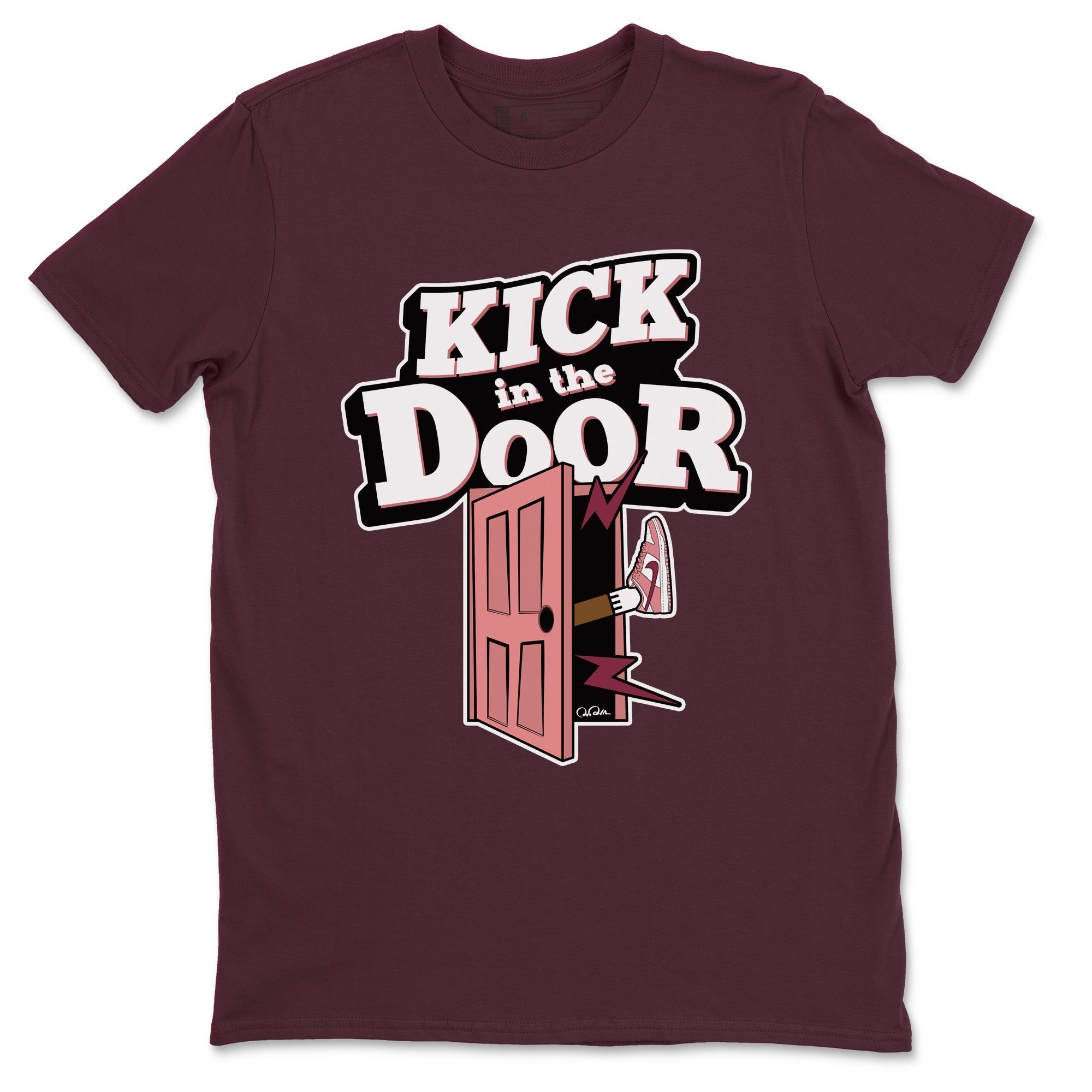 Kick In The Door snkmatch Tee - Dunk Valentines Day 2024