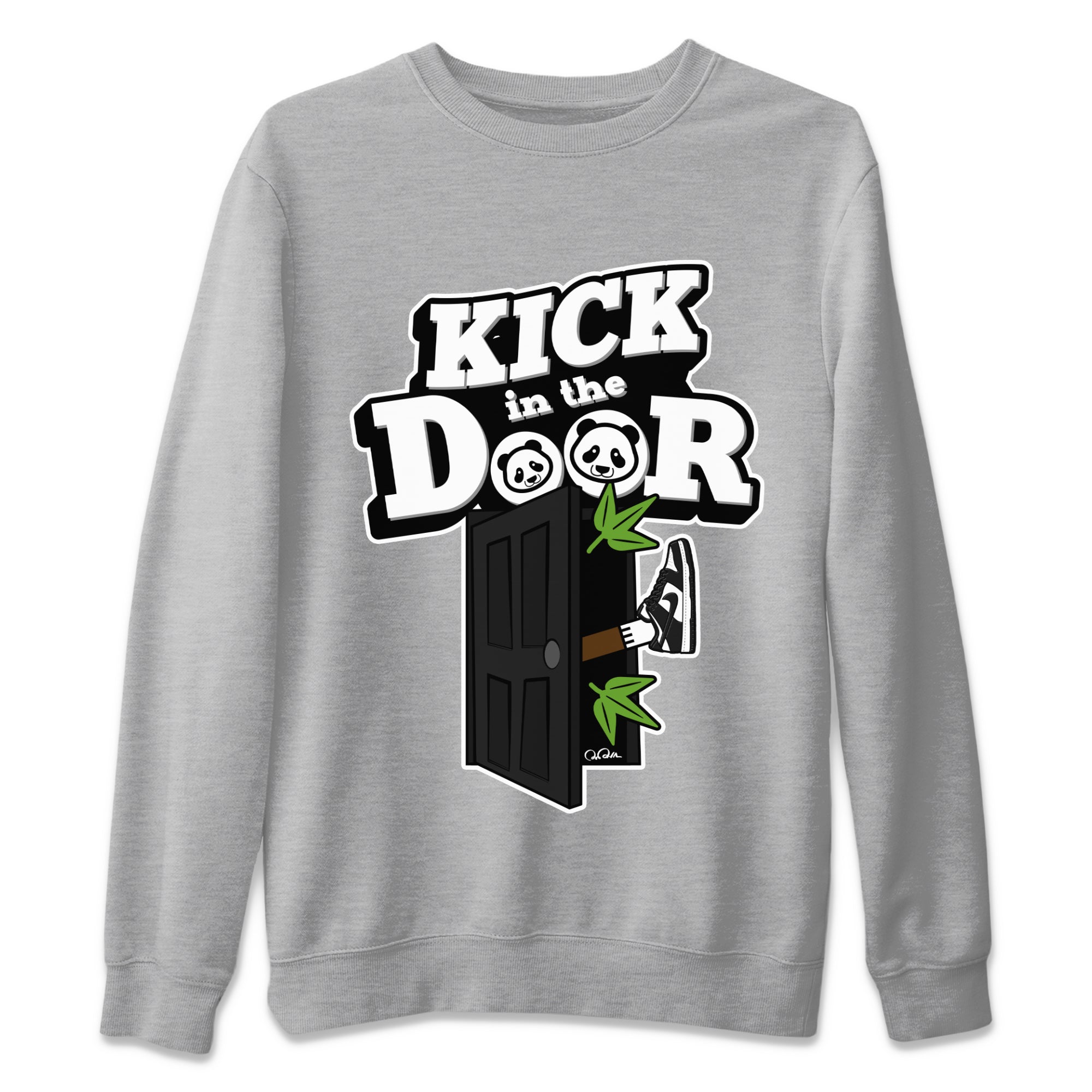 Kick In The Door Unisex Tops - Dunk Panda