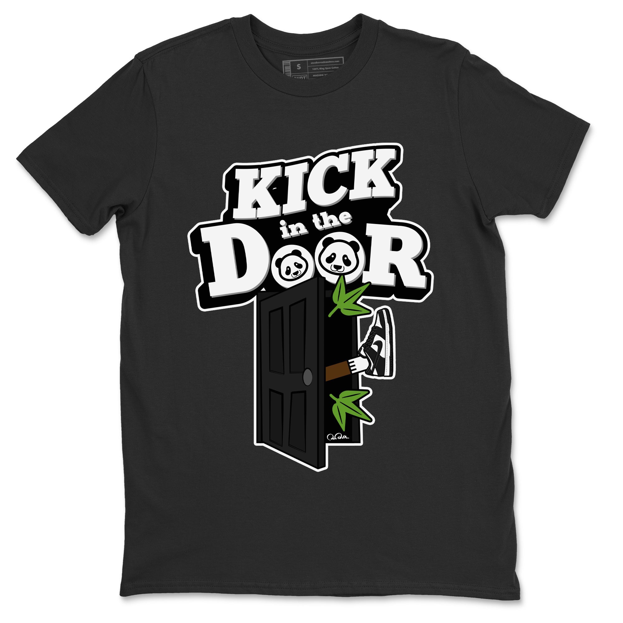 Kick In The Door Unisex Tops - Dunk Panda