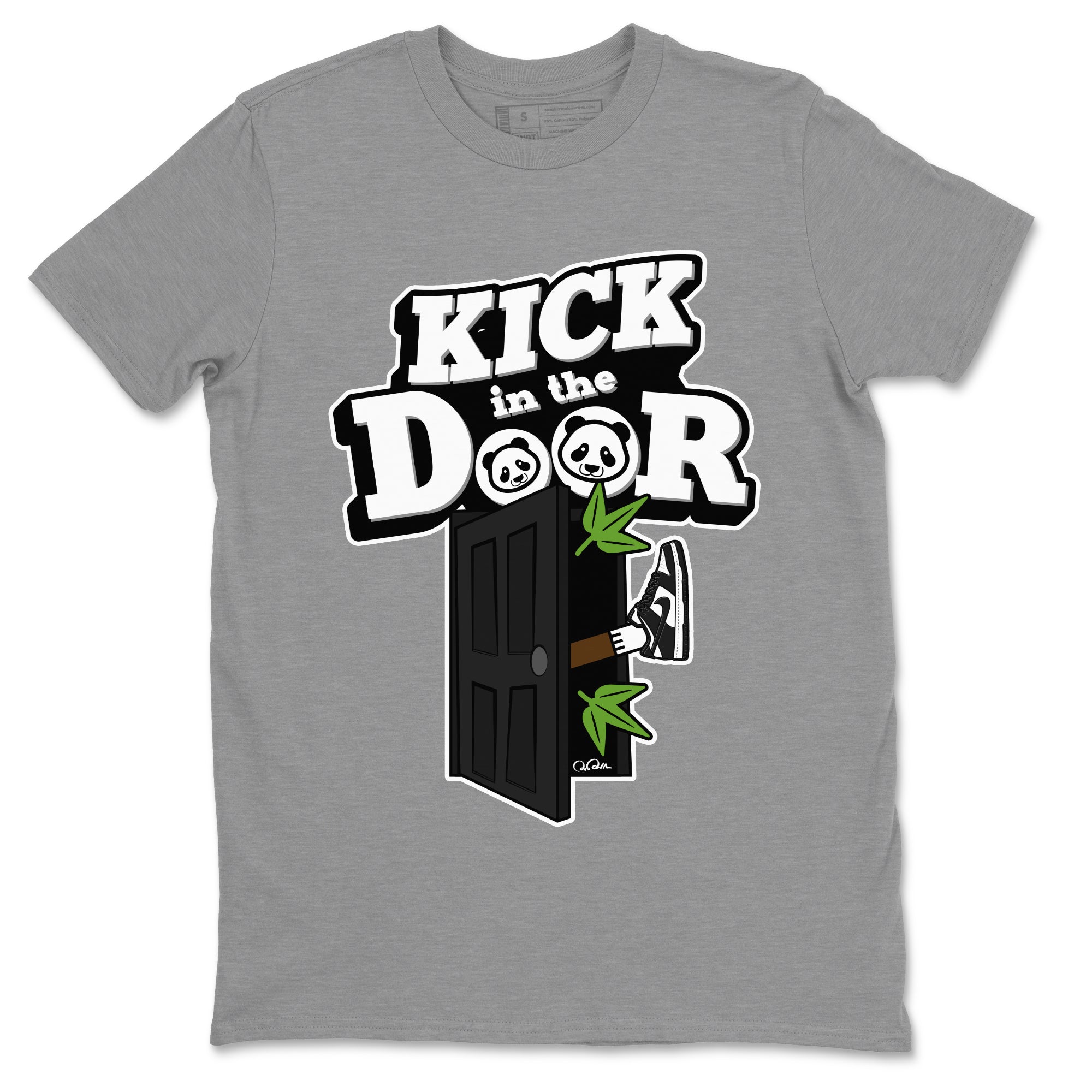 Kick In The Door Unisex Tops - Dunk Panda