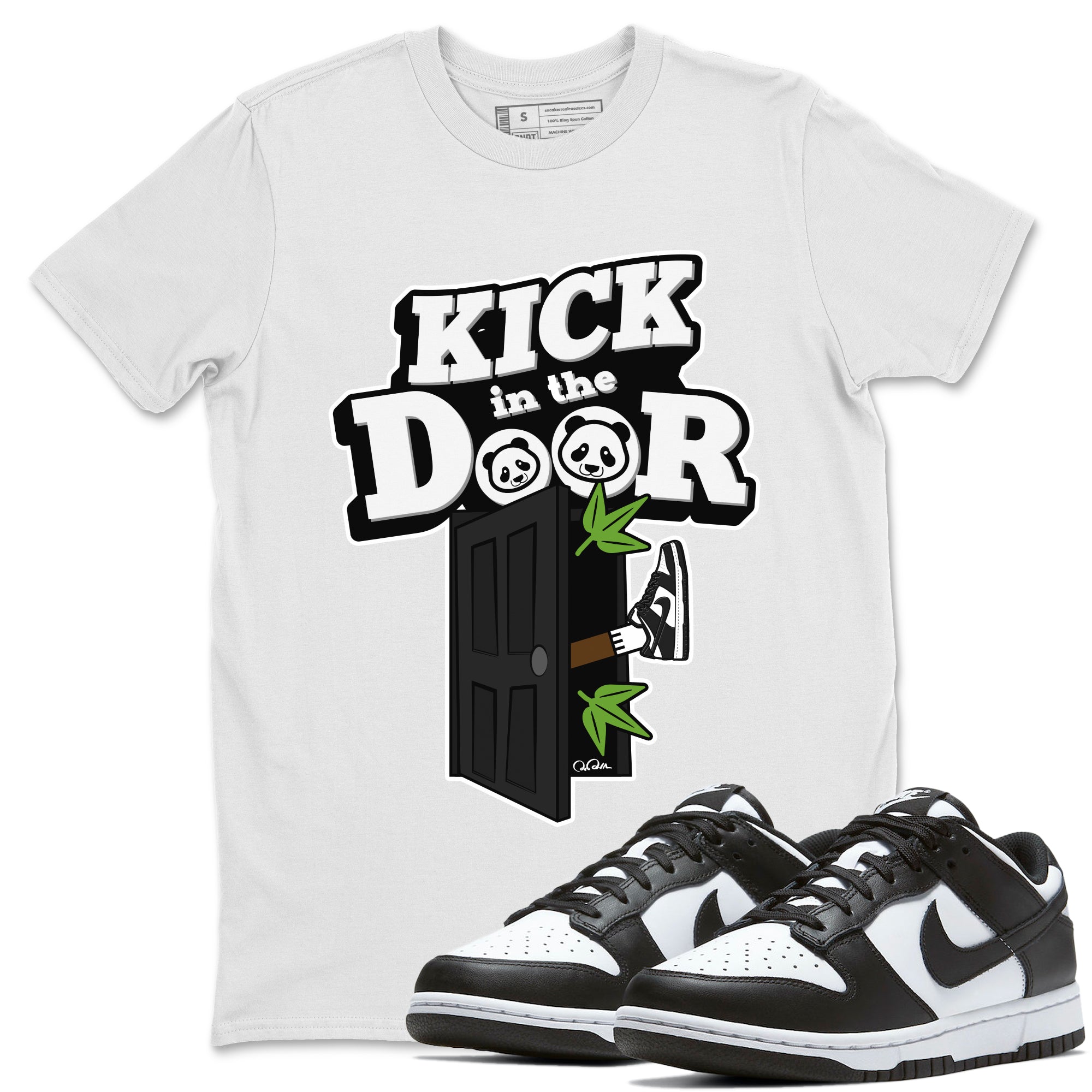 Kick In The Door Unisex Tops - Dunk Panda