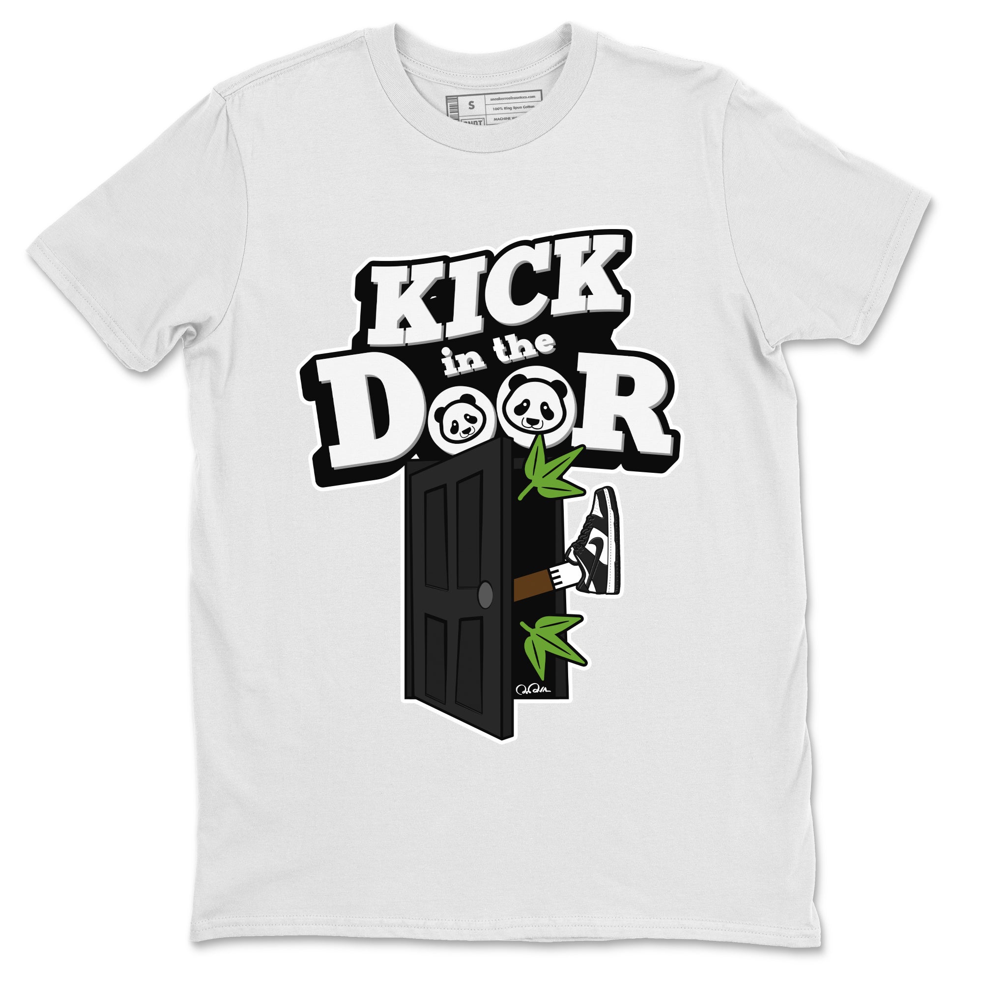 Kick In The Door Unisex Tops - Dunk Panda