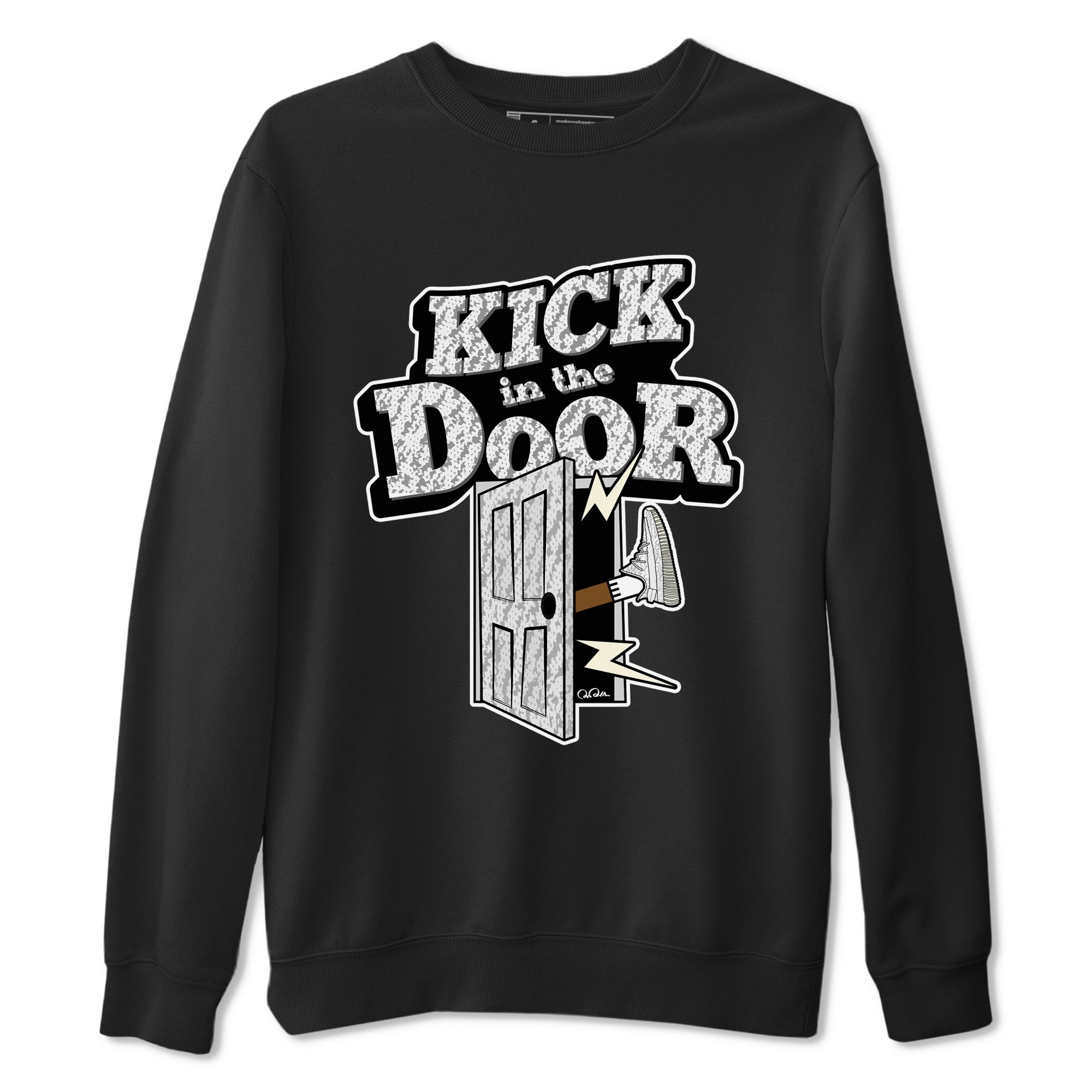 Kick In The Door snkmatch Tee - Yeezy 350 Static