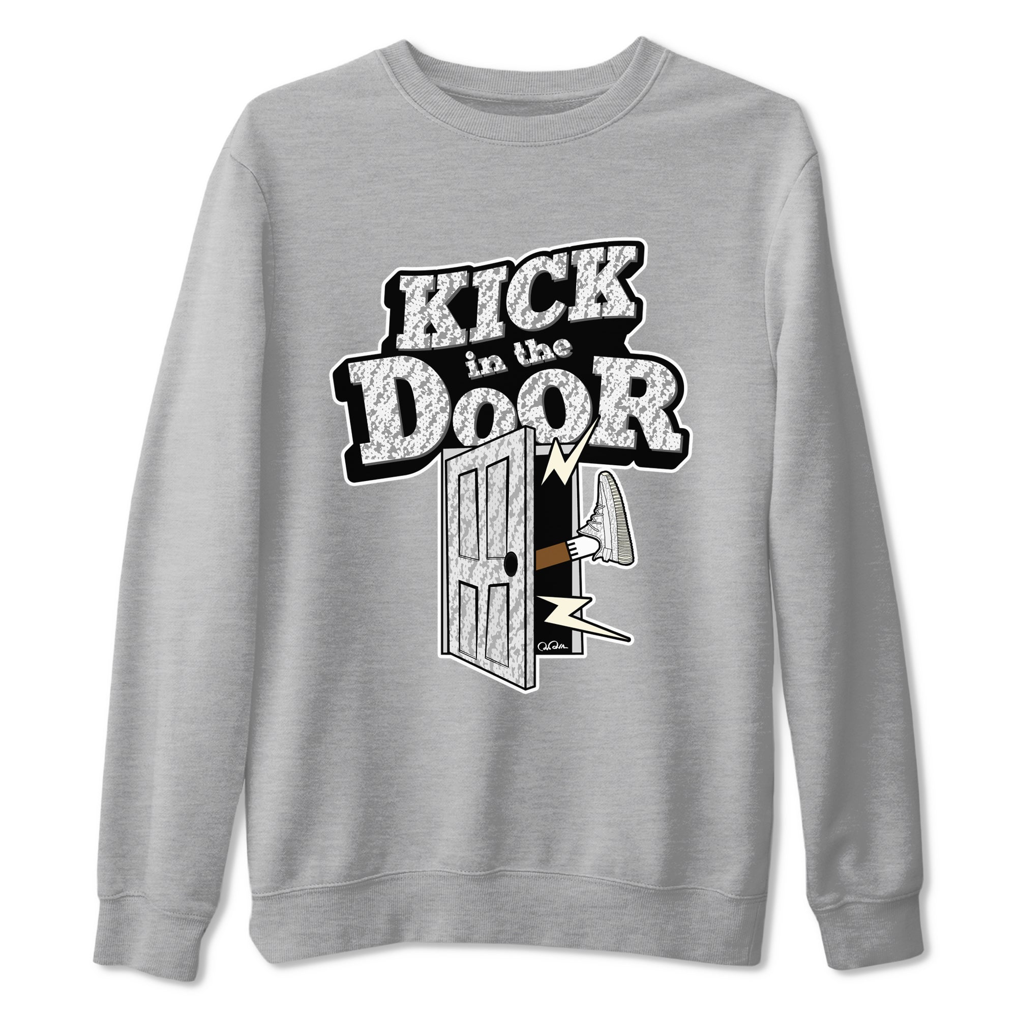 Kick In The Door snkmatch Tee - Yeezy 350 Static