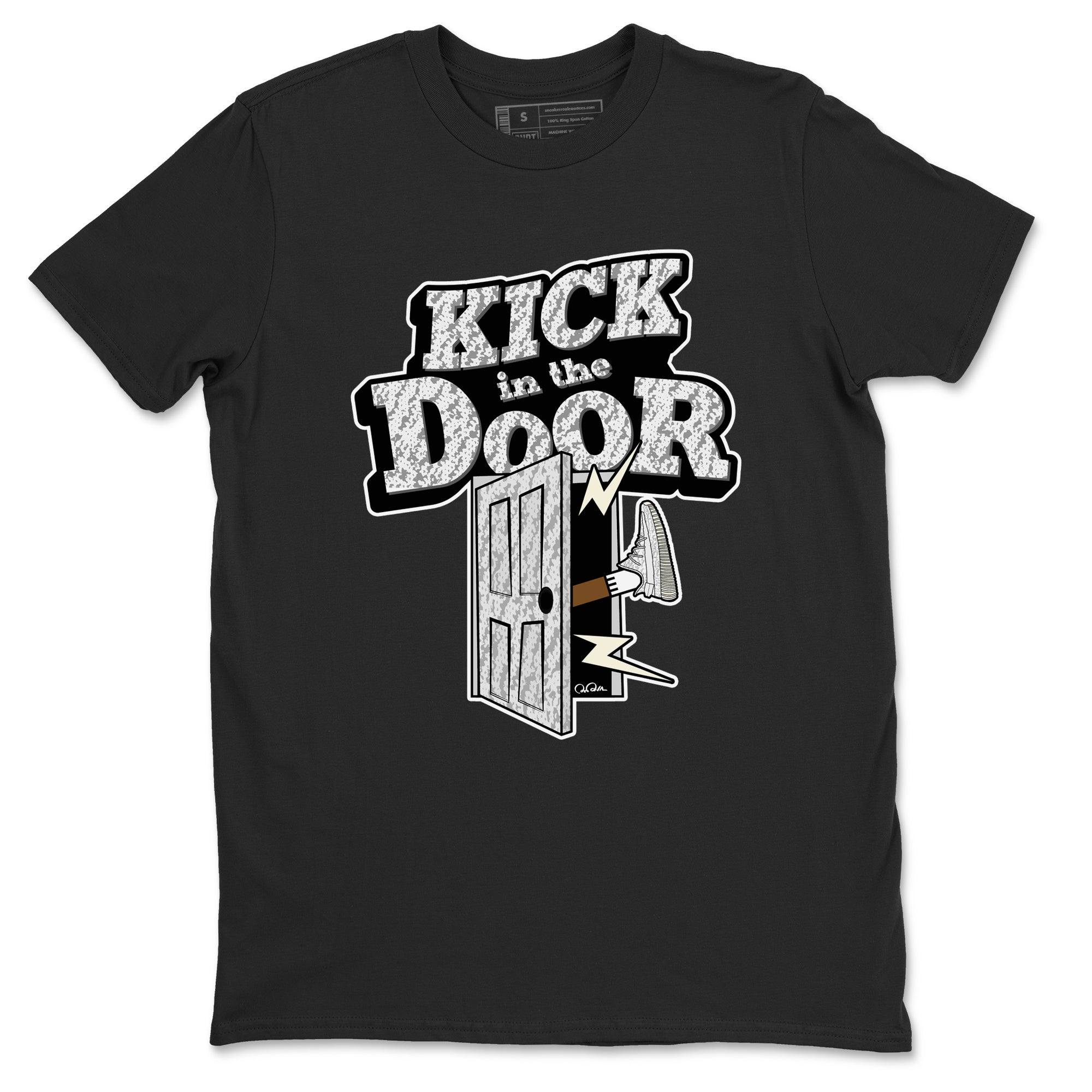 Kick In The Door snkmatch Tee - Yeezy 350 Static