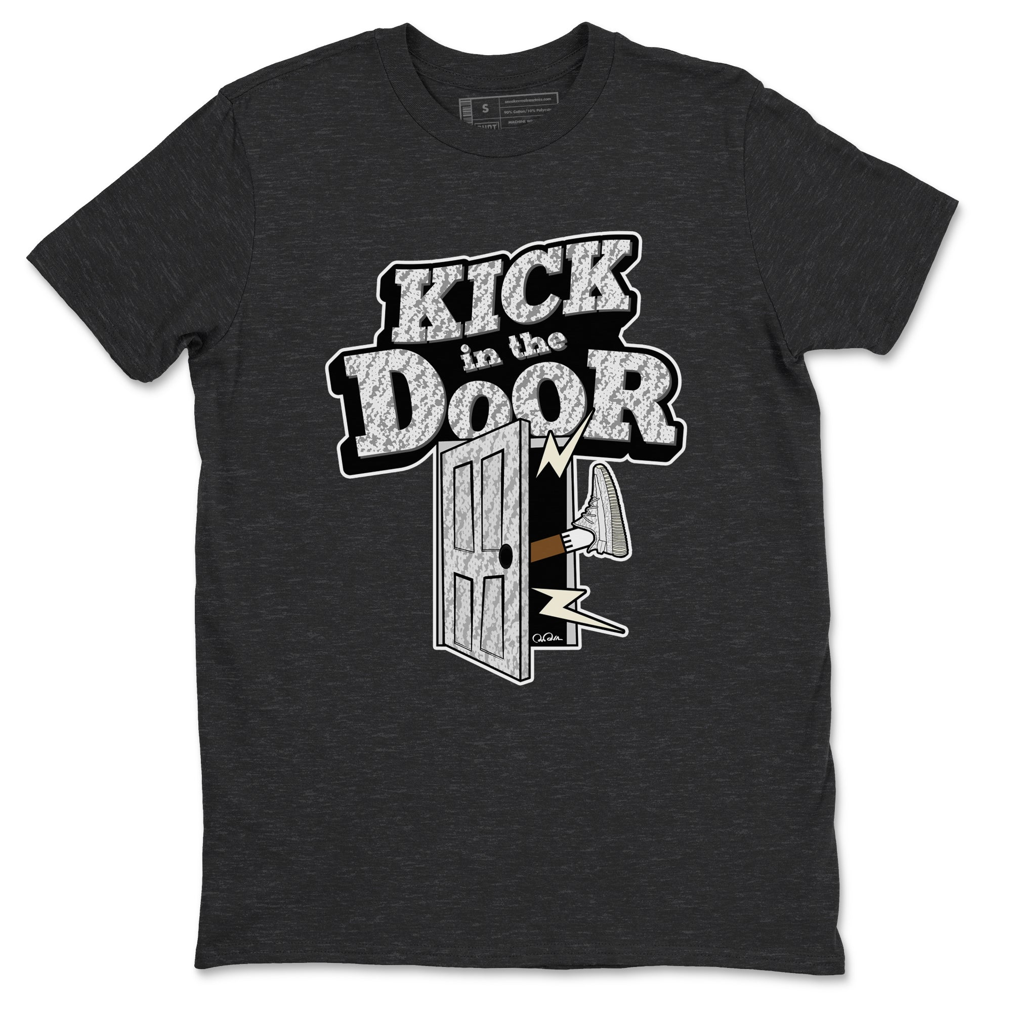 Kick In The Door snkmatch Tee - Yeezy 350 Static