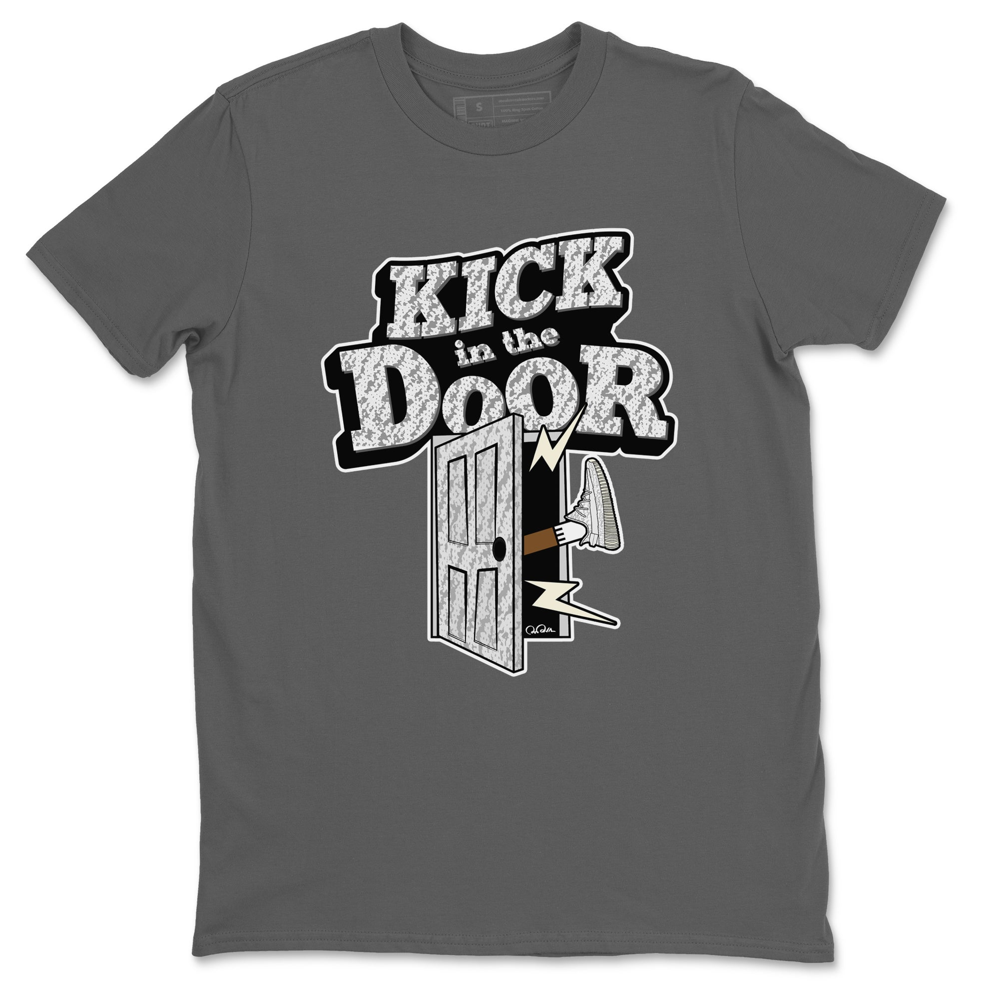 Kick In The Door snkmatch Tee - Yeezy 350 Static