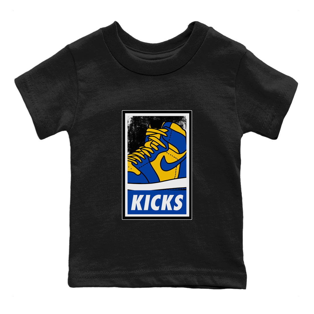KICKS Kids Tops - Air Jordan 1 Game Royal Varsity Maize