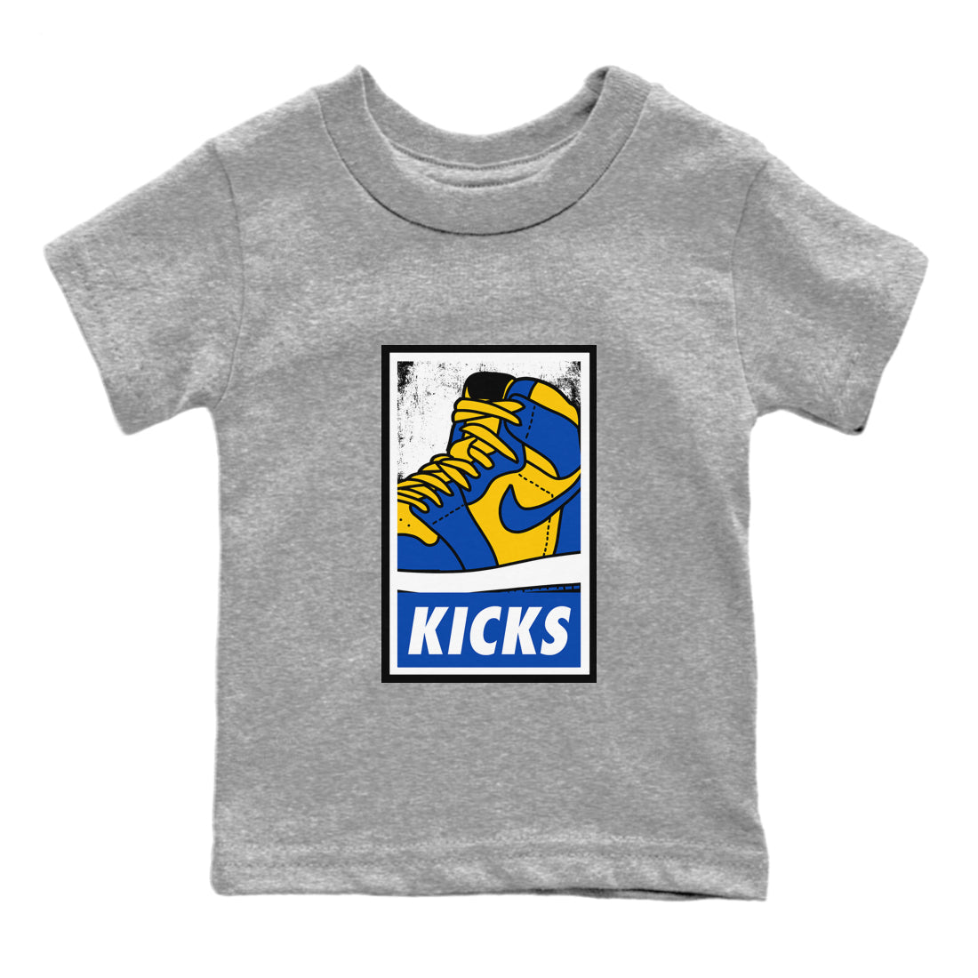 KICKS Kids Tops - Air Jordan 1 Game Royal Varsity Maize