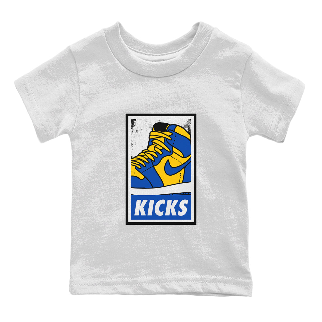 KICKS Kids Tops - Air Jordan 1 Game Royal Varsity Maize