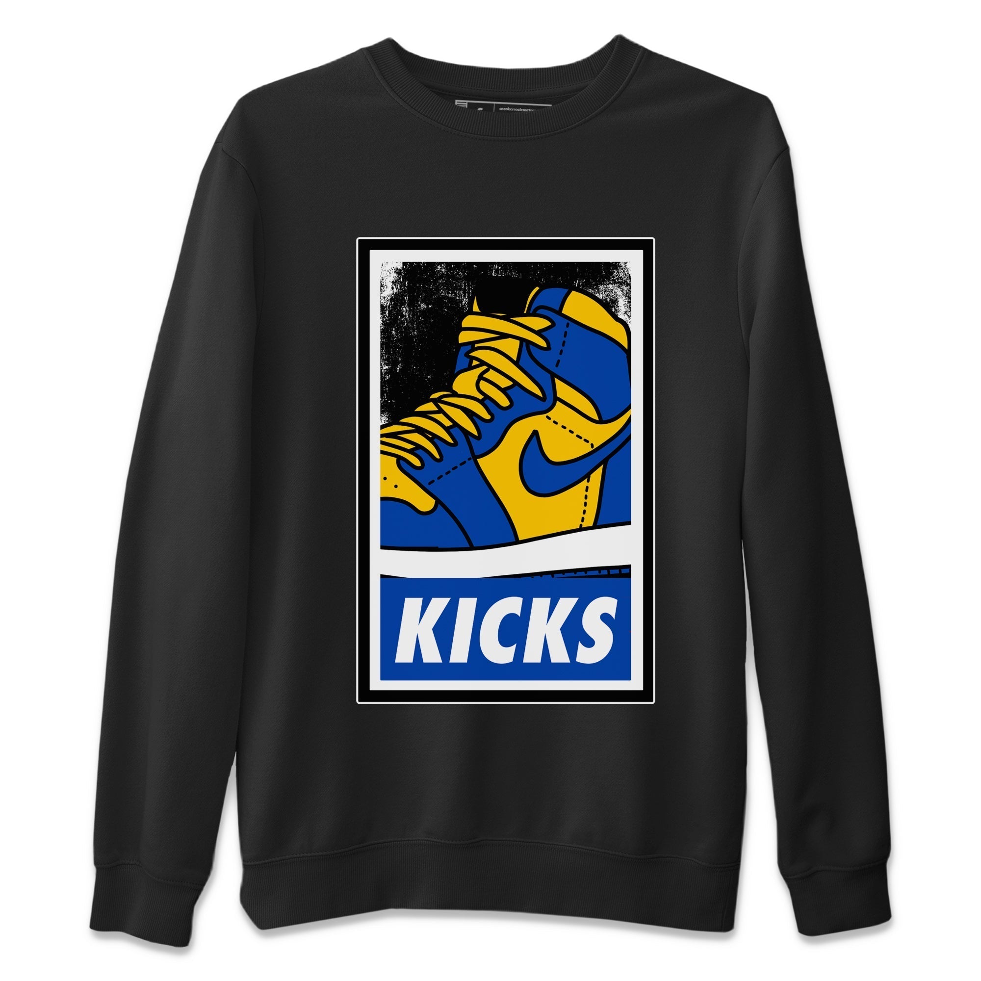 KICKS Unisex Tops - Air Jordan 1 Game Royal Varsity Maize