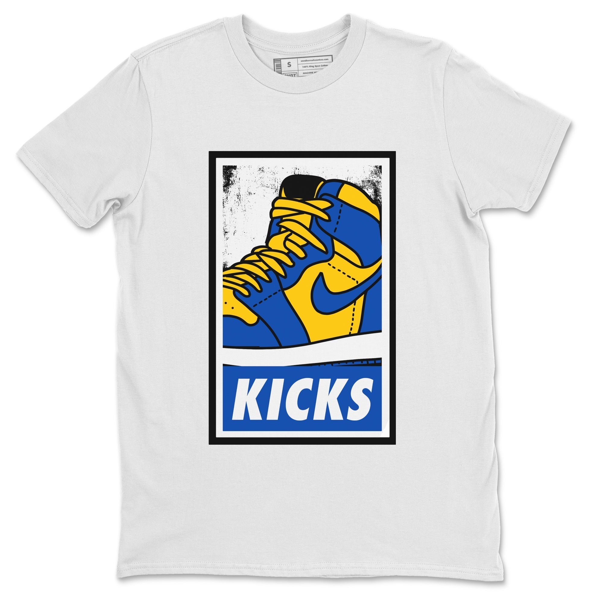 KICKS Unisex Tops - Air Jordan 1 Game Royal Varsity Maize