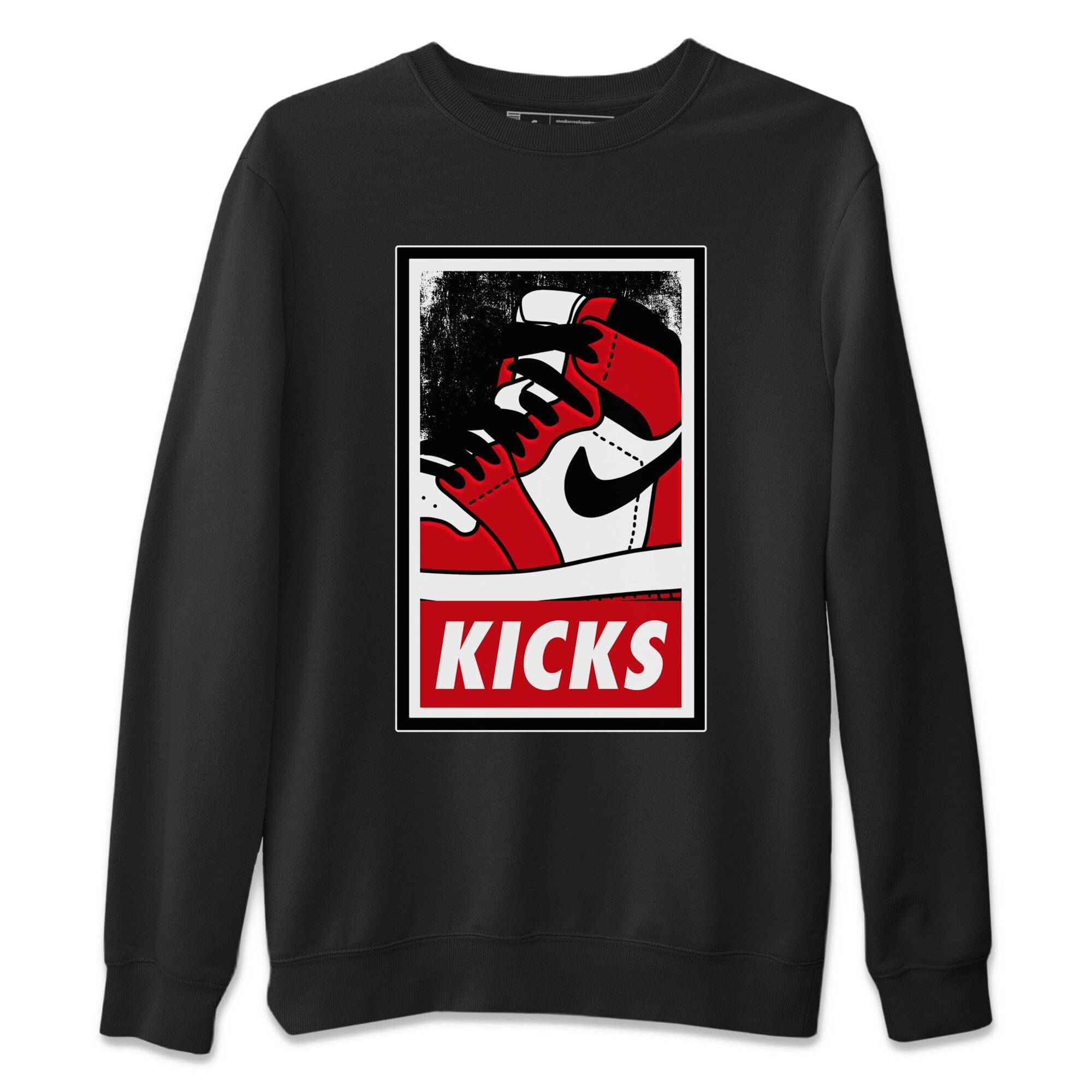 KICKS Unisex Tops - Air Jordan 1 Lost & Found
