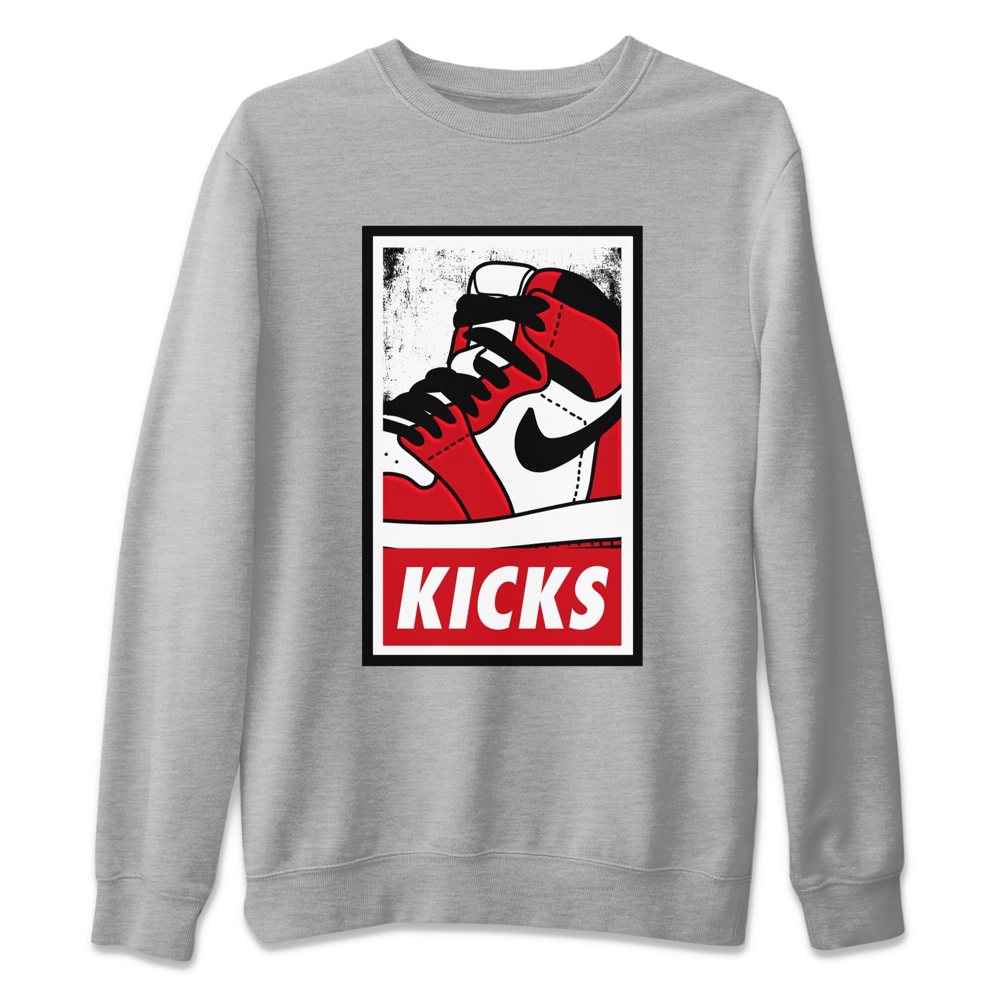 KICKS Unisex Tops - Air Jordan 1 Lost & Found