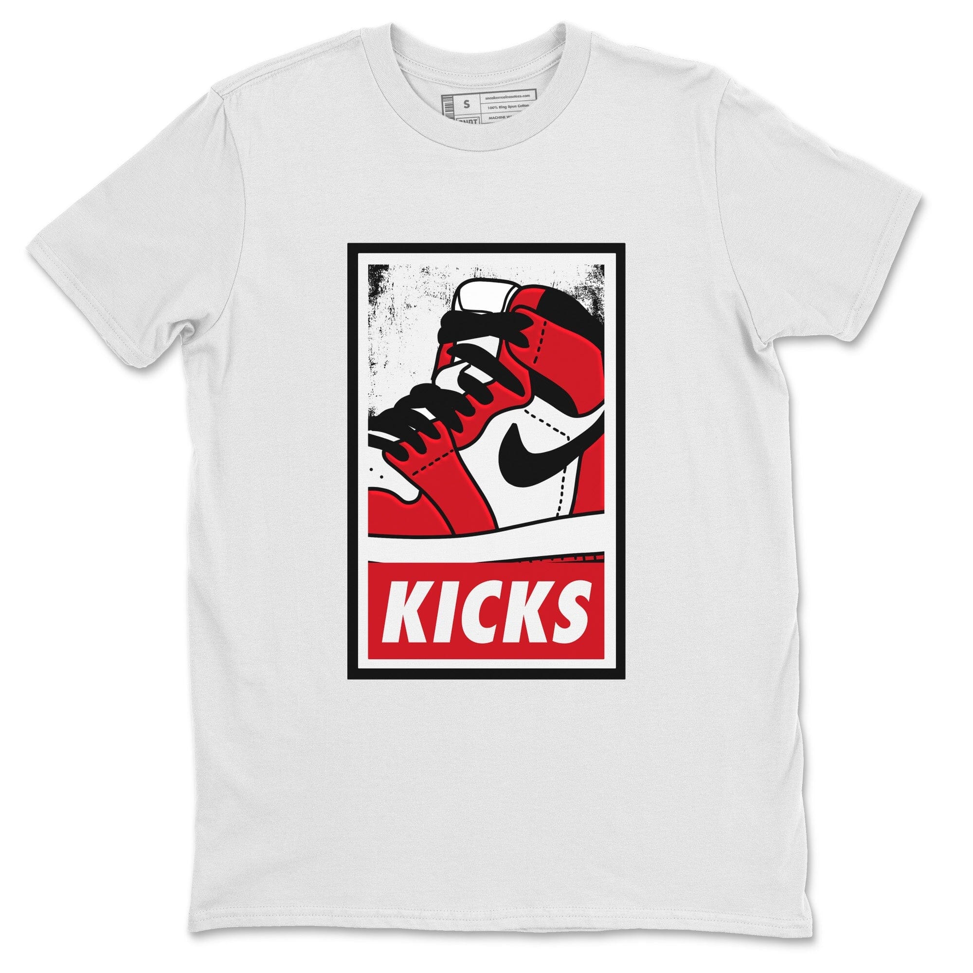 KICKS Unisex Tops - Air Jordan 1 Lost & Found