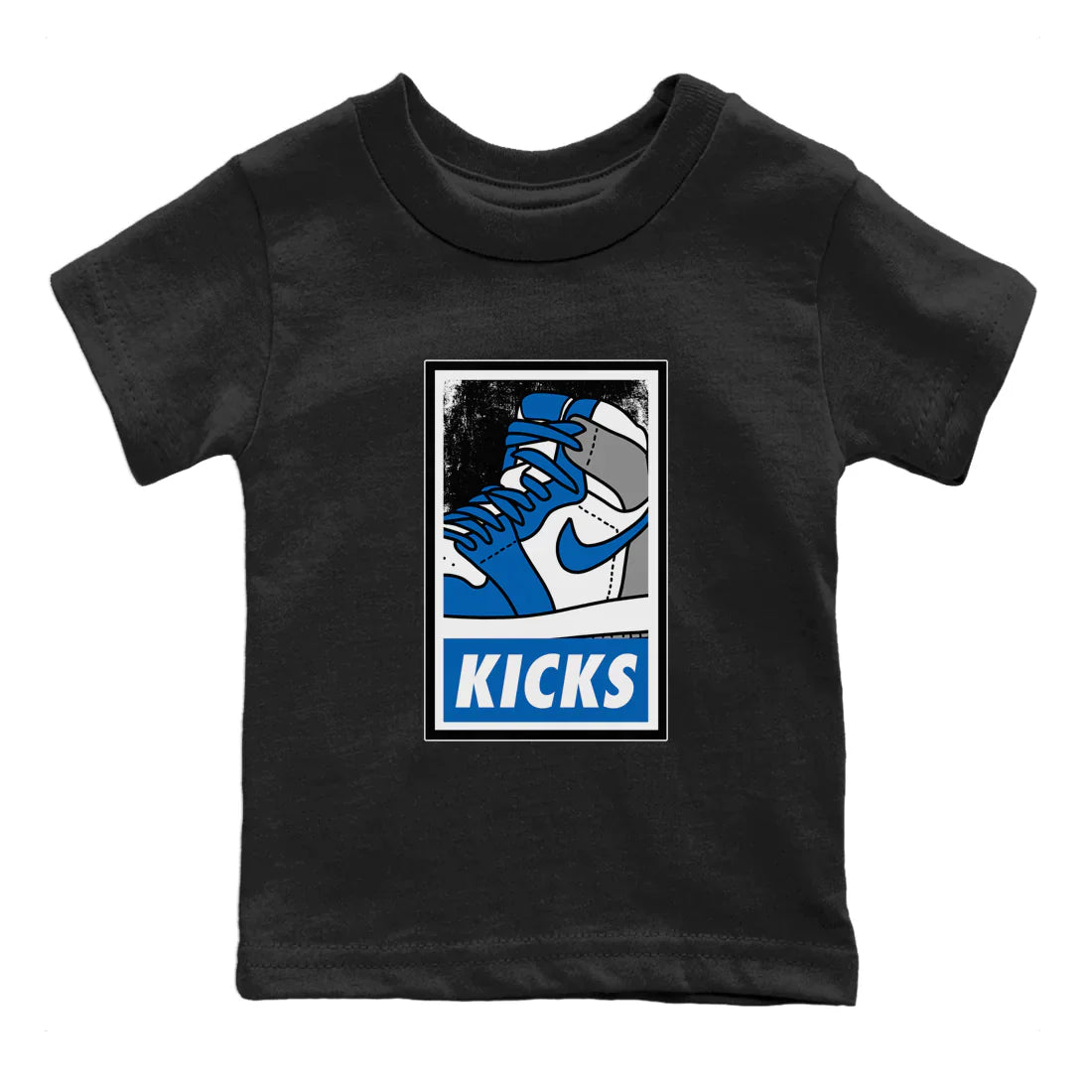KICKS Kids Tops - Air Jordan 1 True Blue