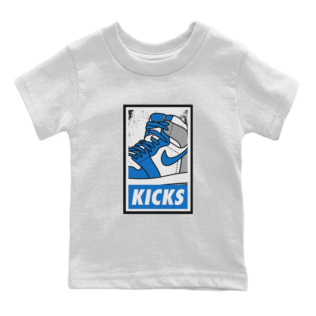 KICKS Kids Tops - Air Jordan 1 True Blue