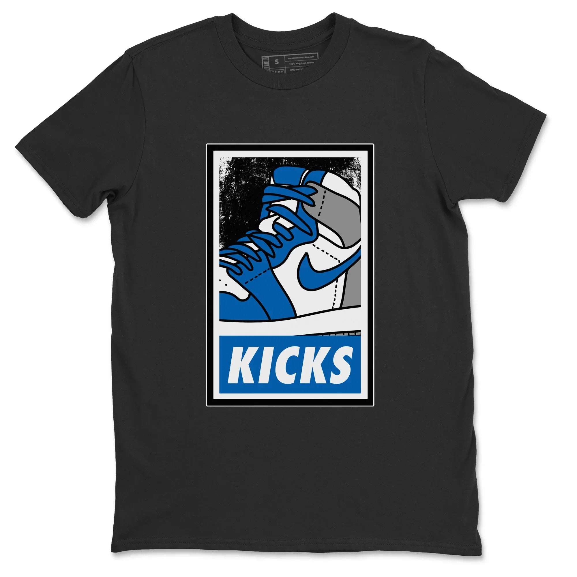 KICKS Unisex Tops - Air Jordan 1 True Blue