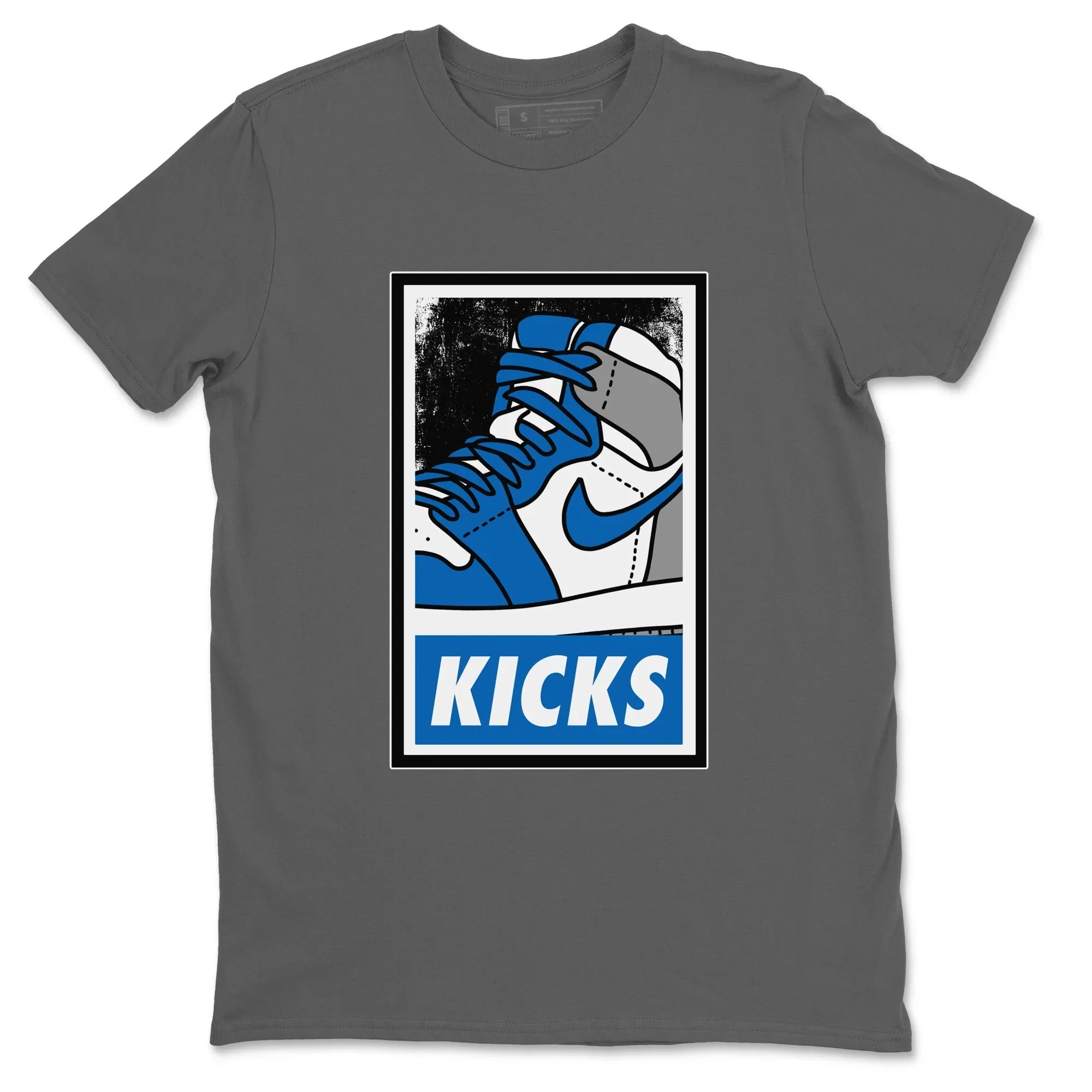 KICKS Unisex Tops - Air Jordan 1 True Blue