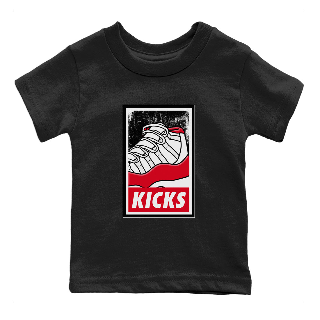 KICKS Kids Tops - Air Jordan 11 Cherry