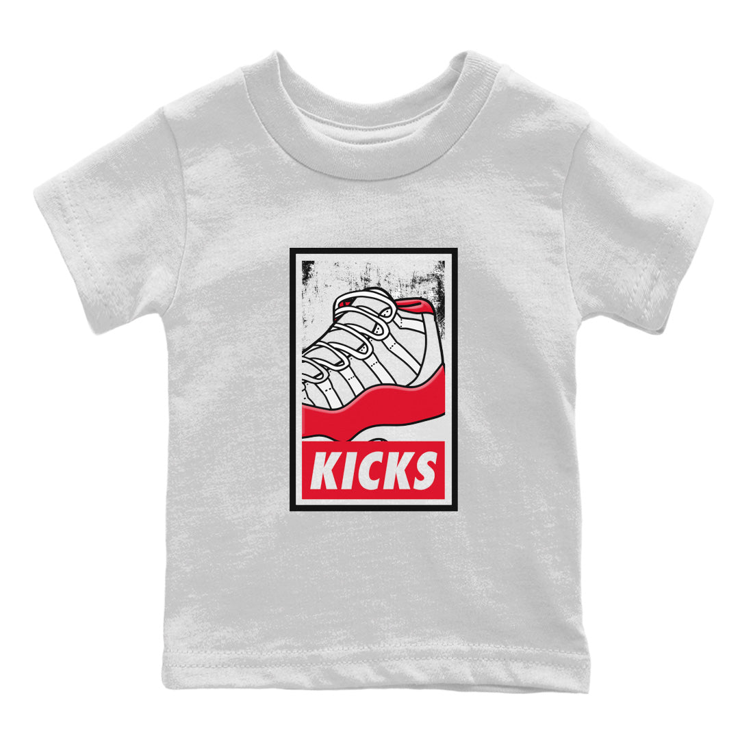 KICKS Kids Tops - Air Jordan 11 Cherry