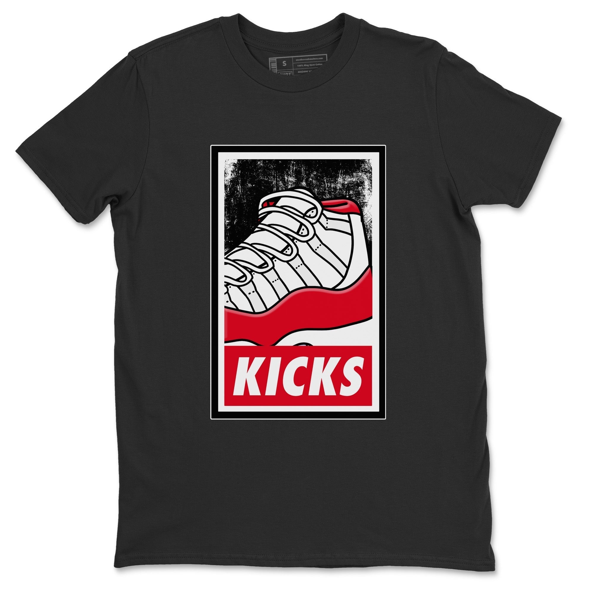 KICKS Unisex Tops - Air Jordan 11 Cherry