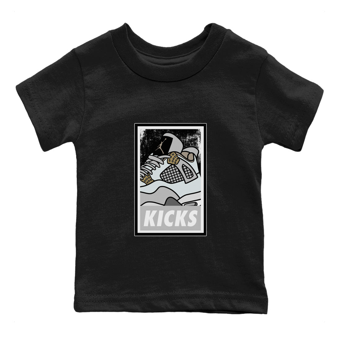 KICKS Kids Tops - Air Jordan 4 Craft