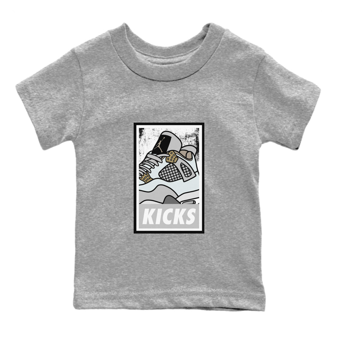 KICKS Kids Tops - Air Jordan 4 Craft