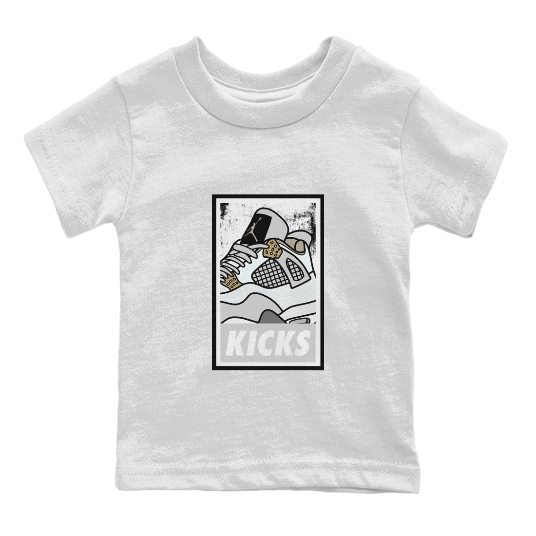KICKS Kids Tops - Air Jordan 4 Craft