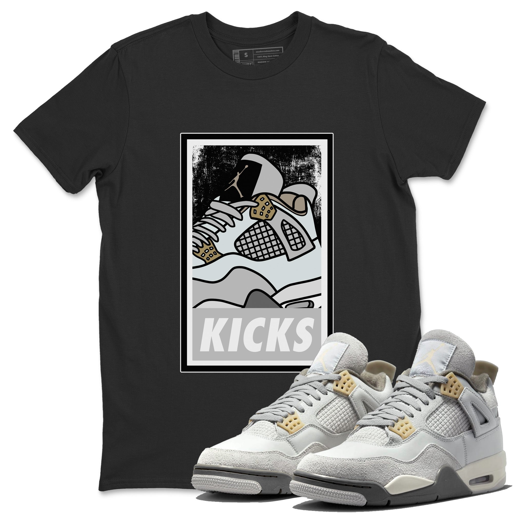 KICKS Unisex Tops - Air Jordan 4 Craft
