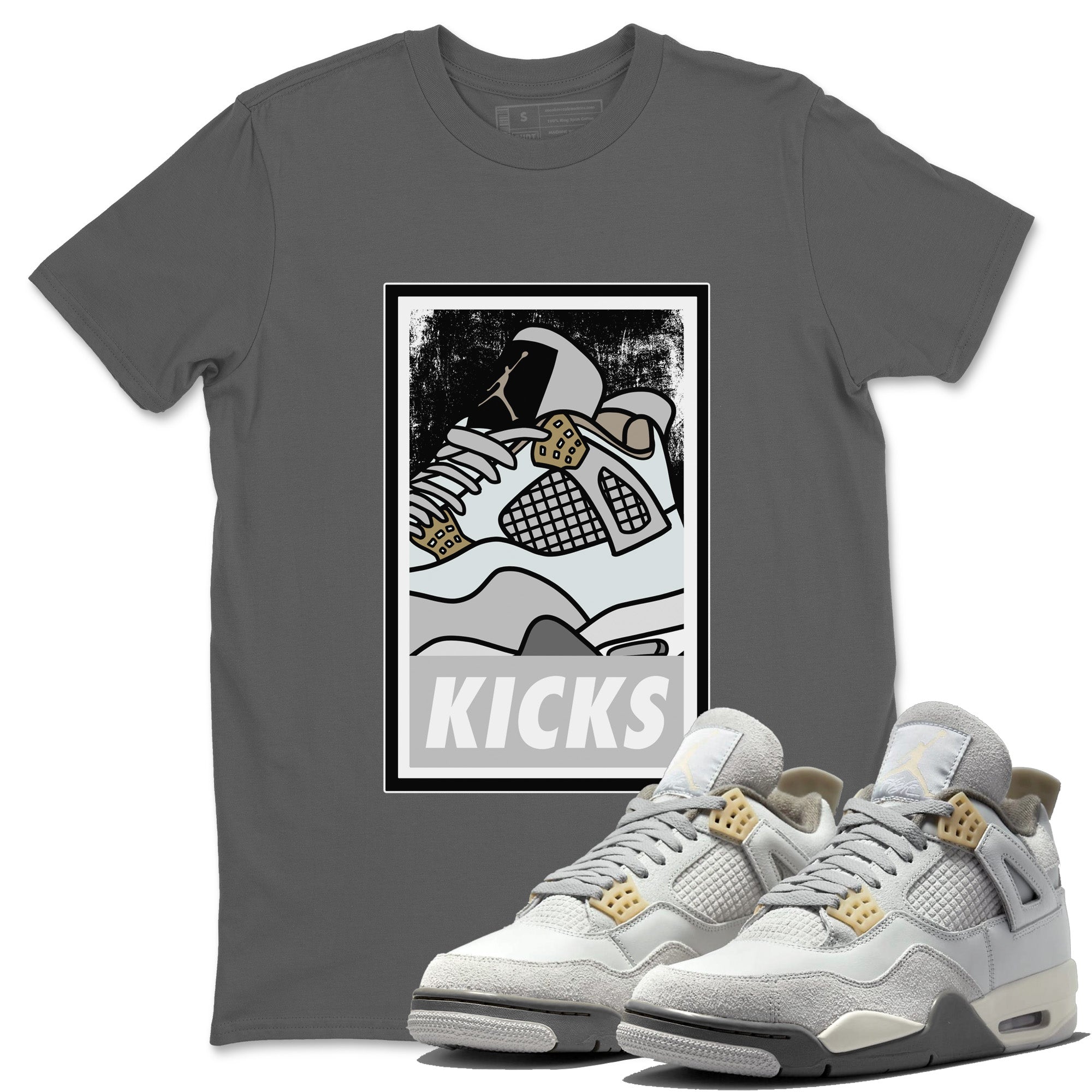 KICKS Unisex Tops - Air Jordan 4 Craft