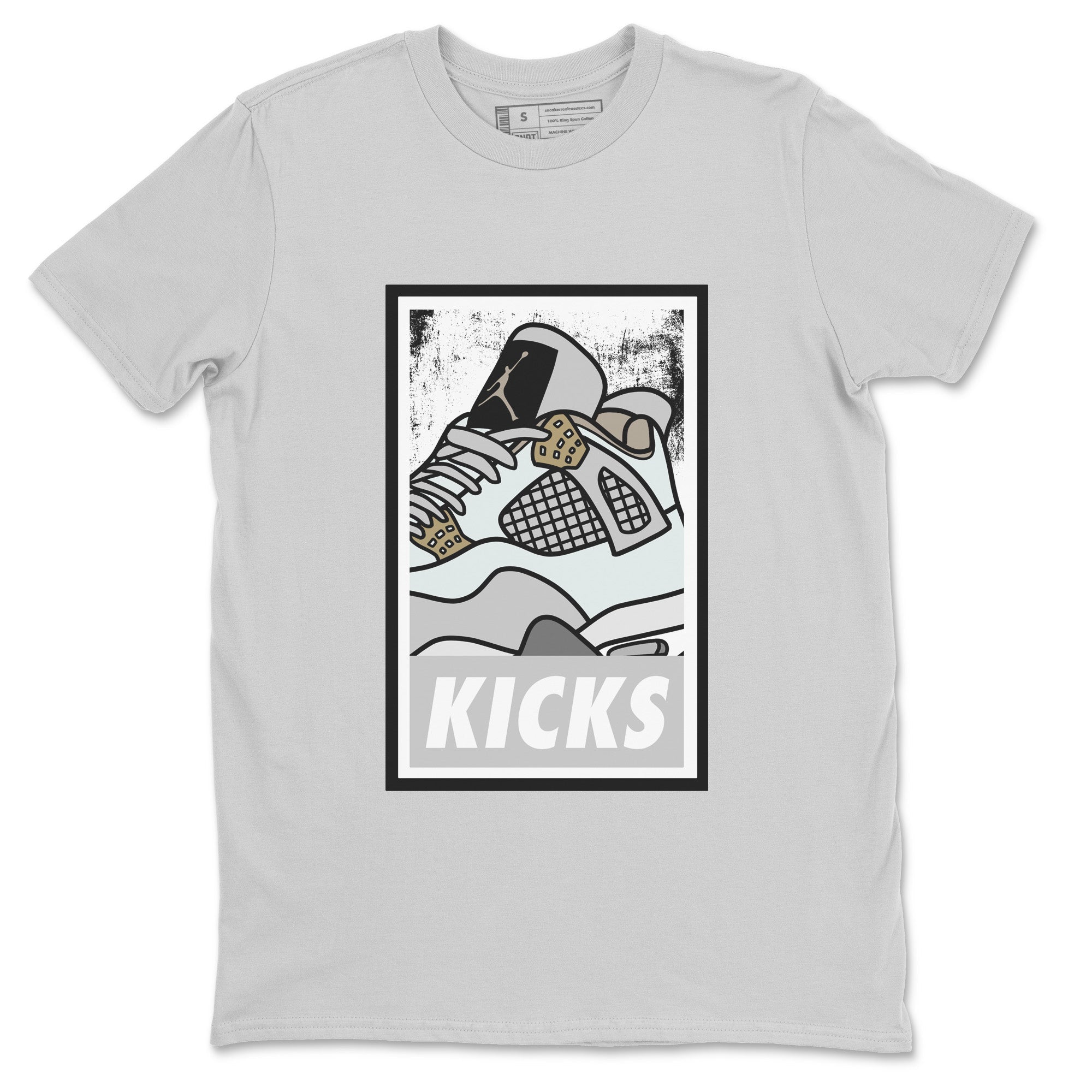 KICKS Unisex Tops - Air Jordan 4 Craft