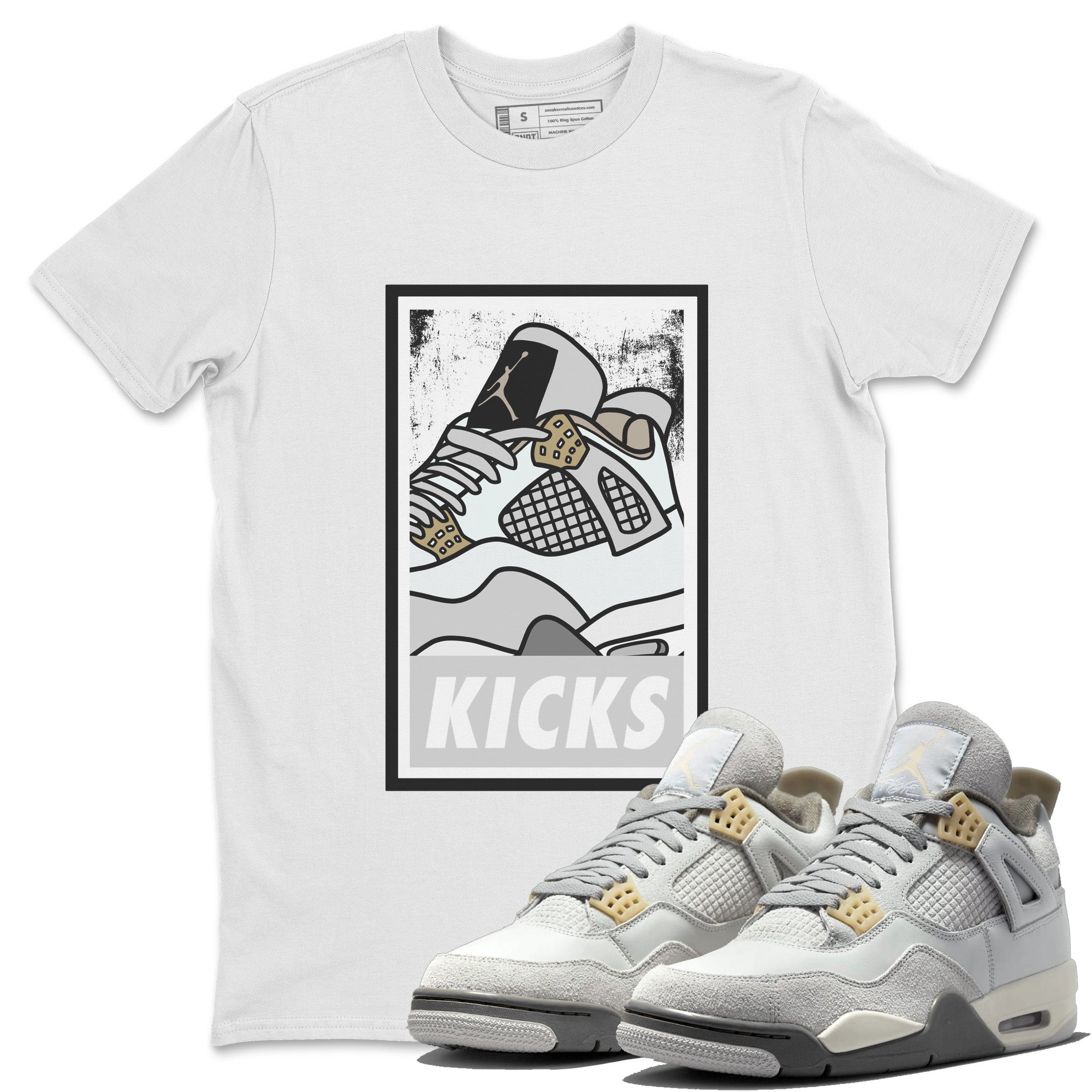KICKS Unisex Tops - Air Jordan 4 Craft