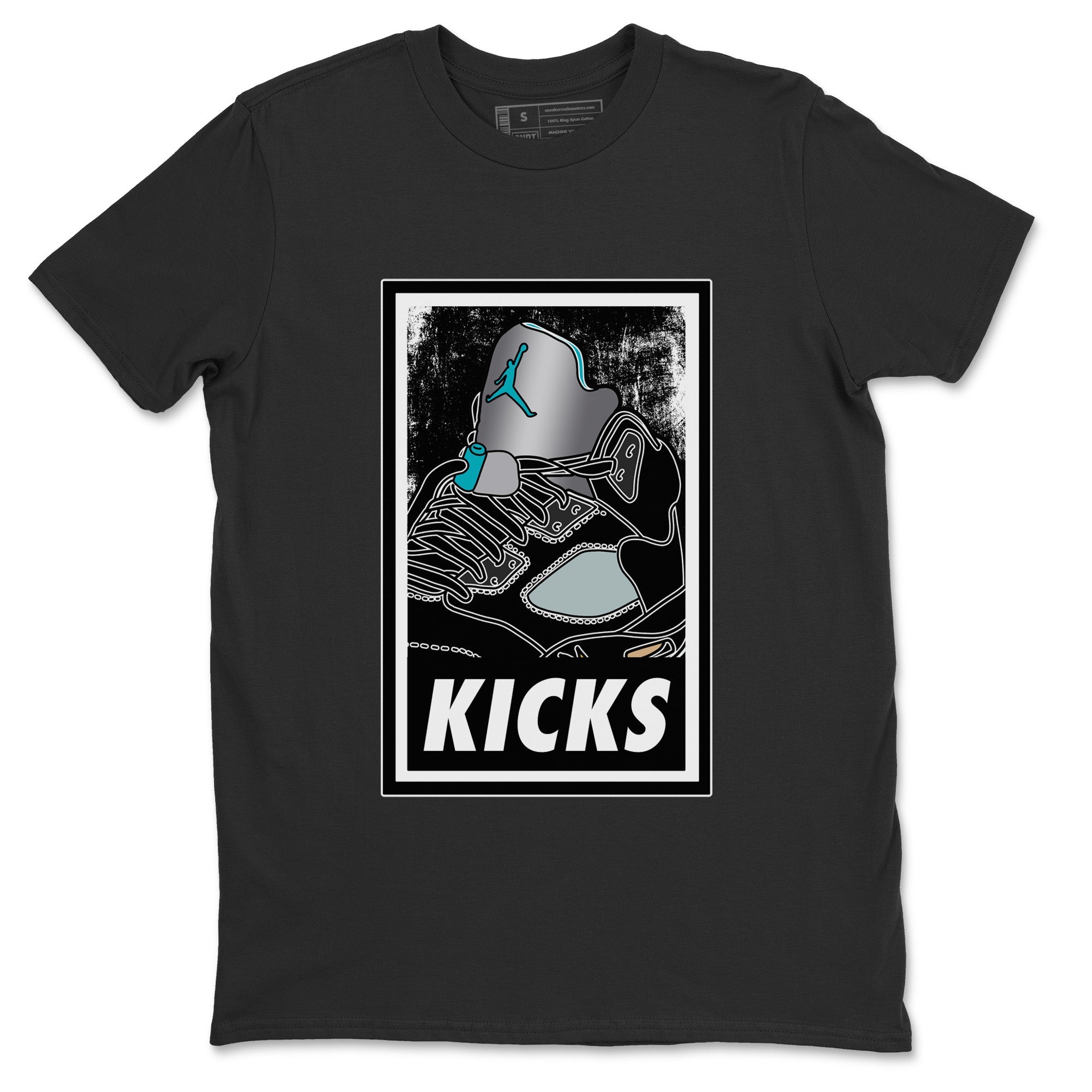 KICKS Unisex Tops - Air Jordan 5 Aqua